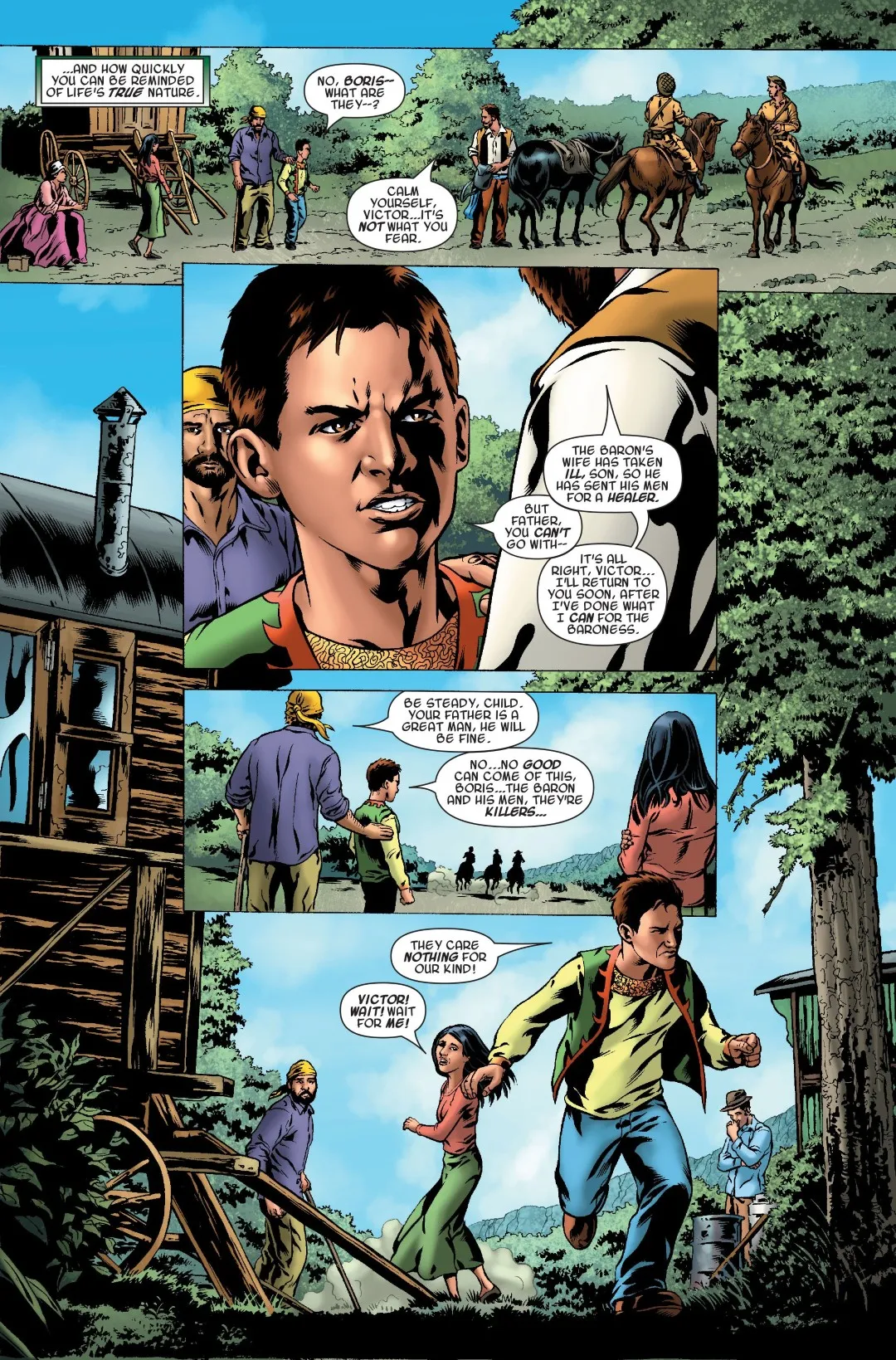 Books of Doom Issue 1 (2006) - Read Free Comics Online in HD Quality page 13