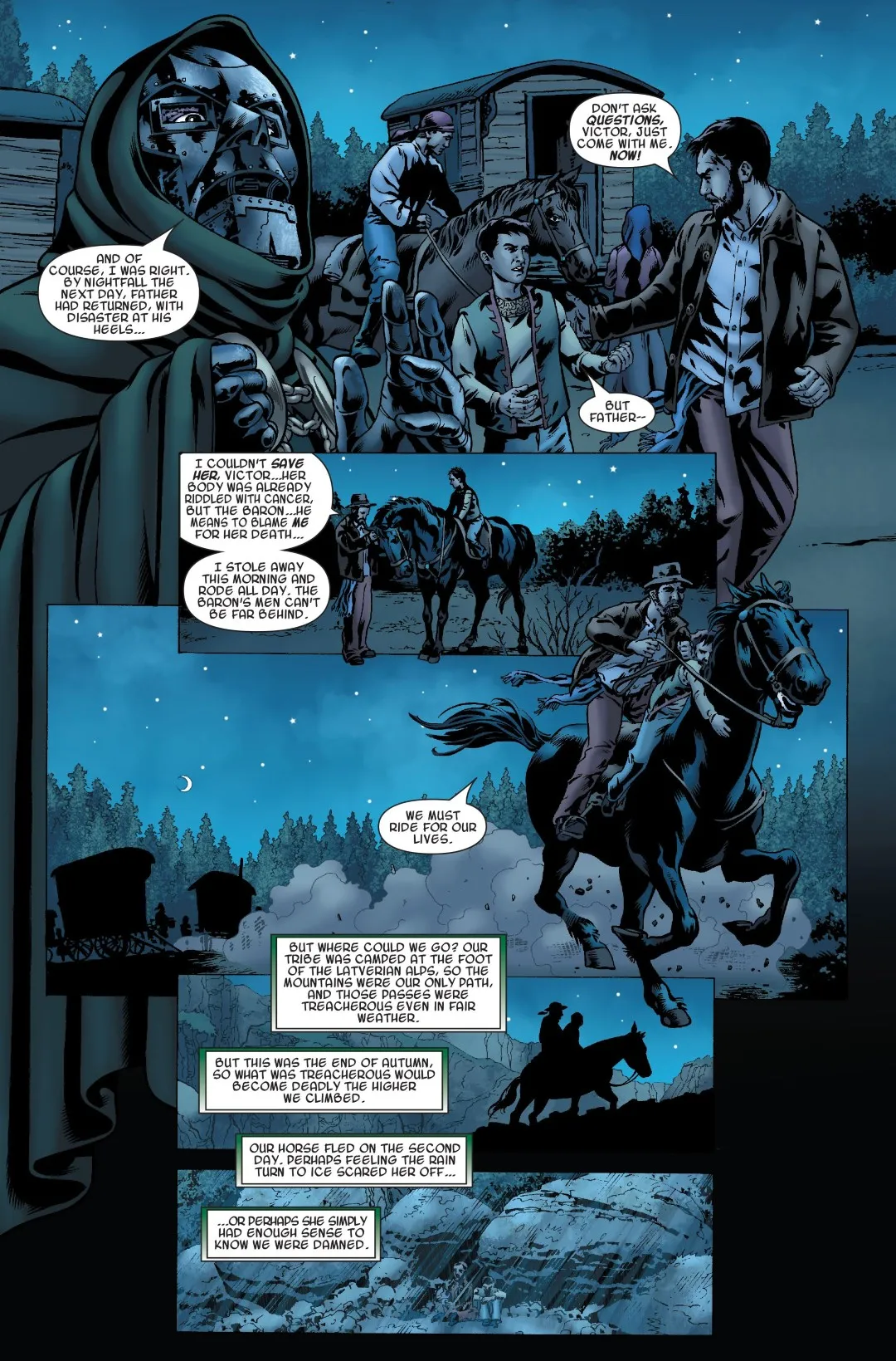 Books of Doom Issue 1 (2006) - Read Free Comics Online in HD Quality page 14