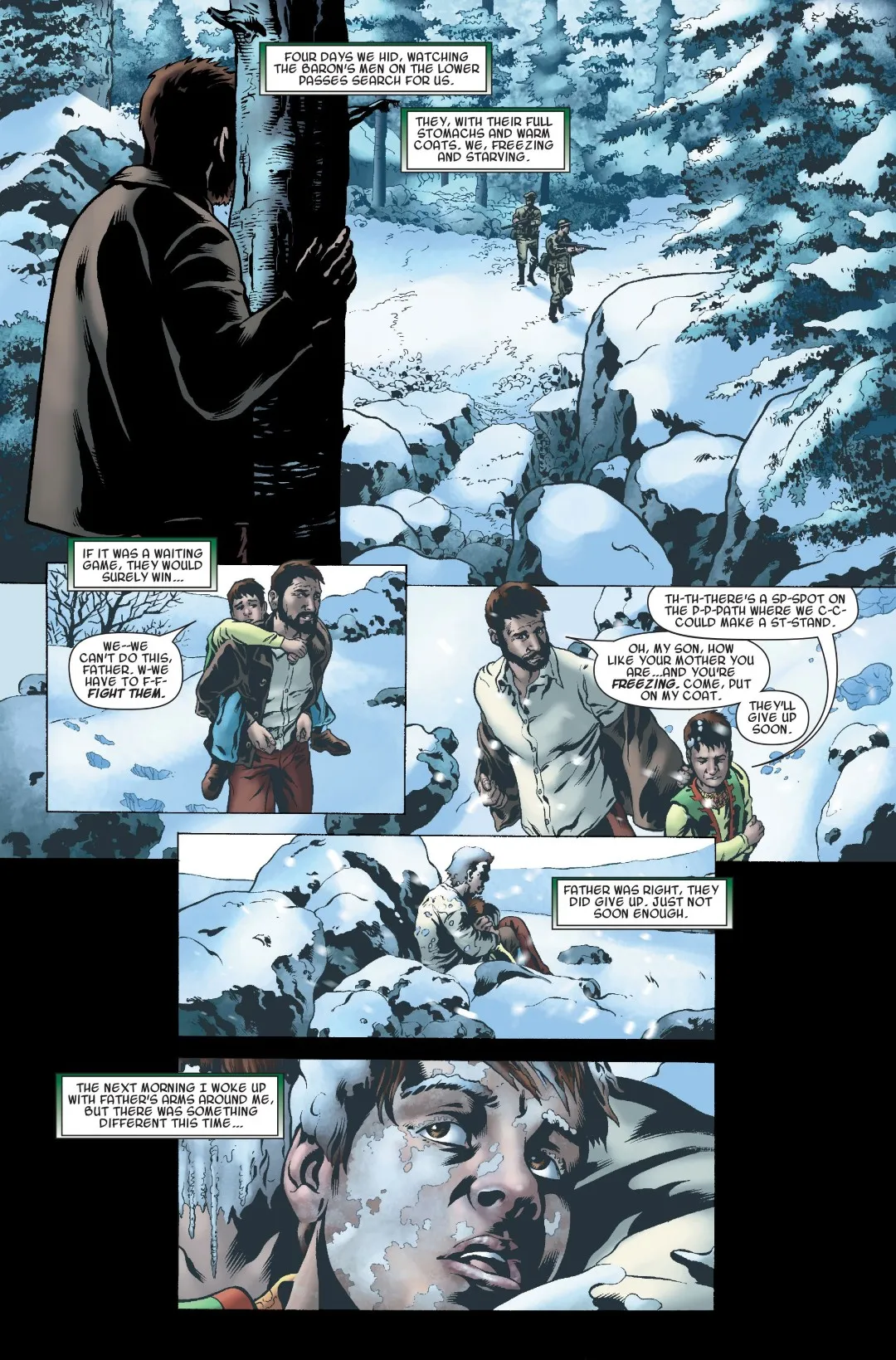 Books of Doom Issue 1 (2006) - Read Free Comics Online in HD Quality page 15