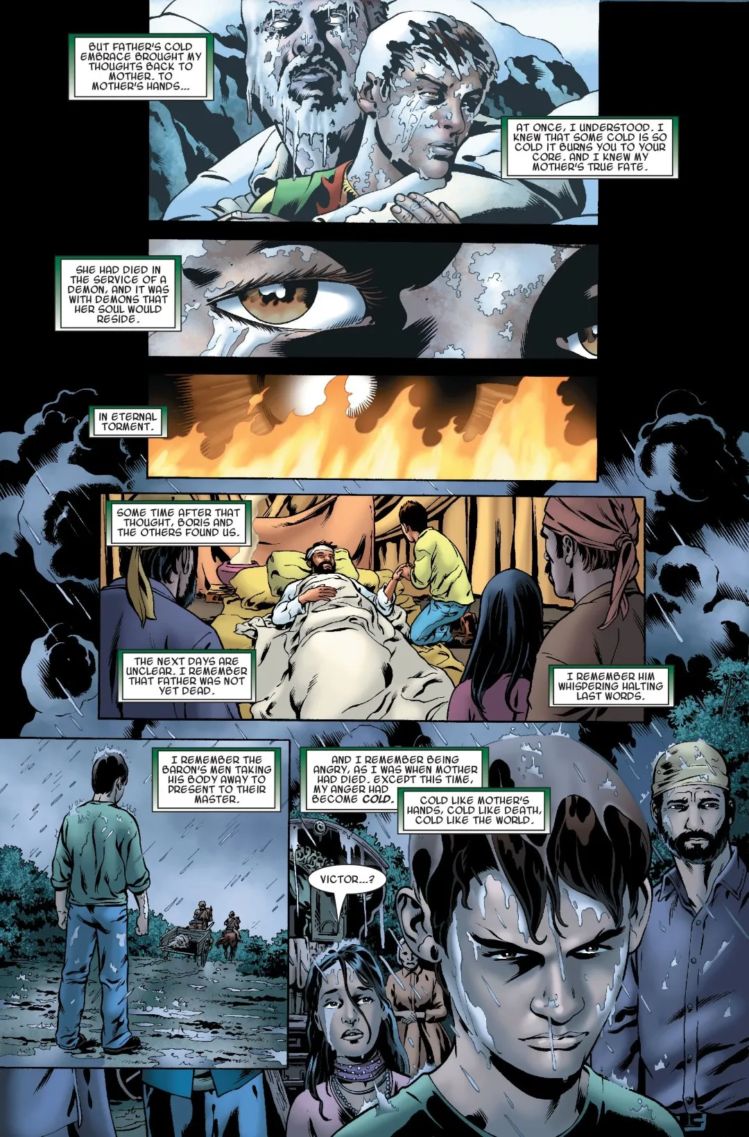 Books of Doom Issue 1 (2006) - Read Free Comics Online in HD Quality page 17