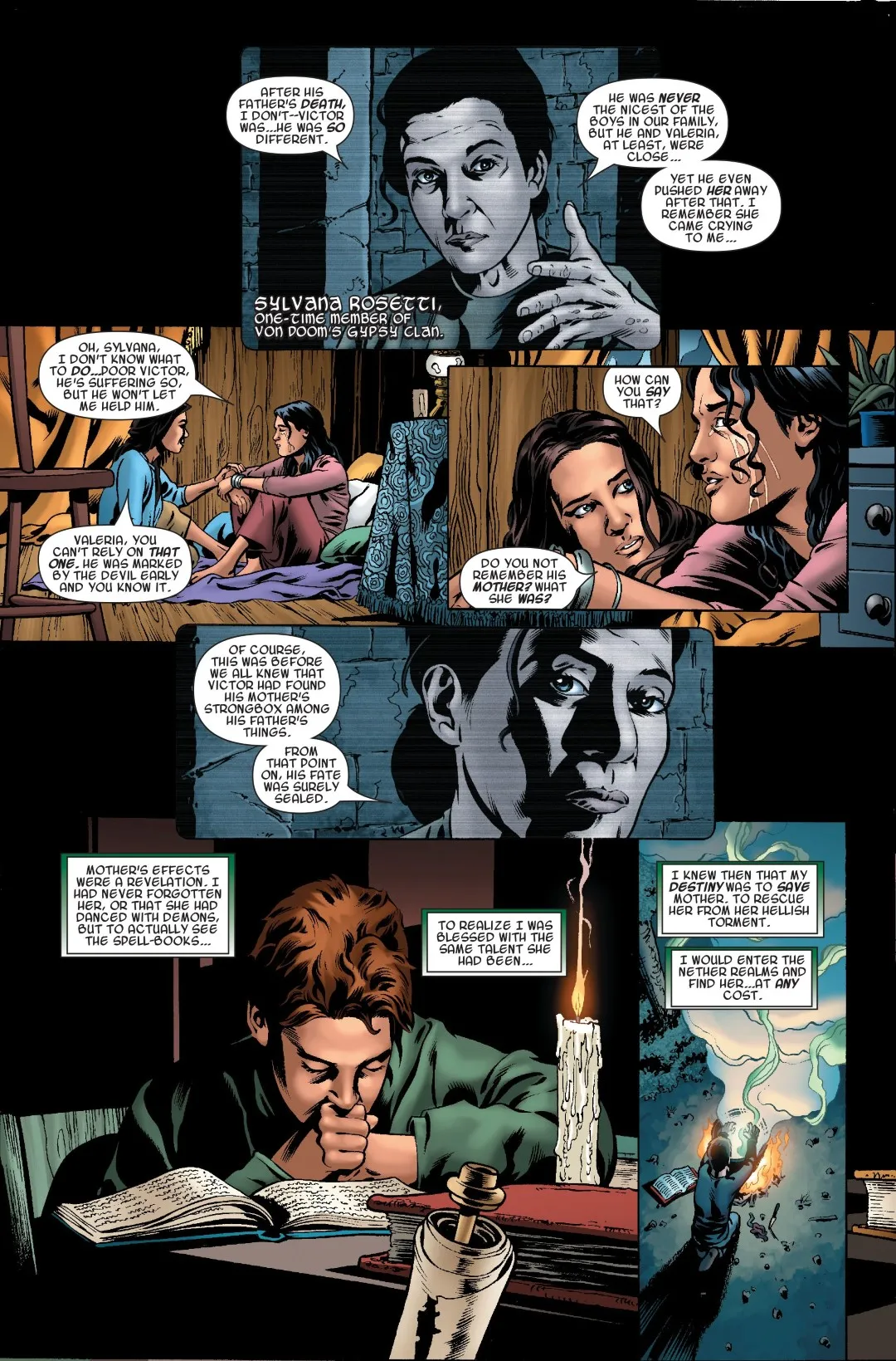 Books of Doom Issue 1 (2006) - Read Free Comics Online in HD Quality page 18