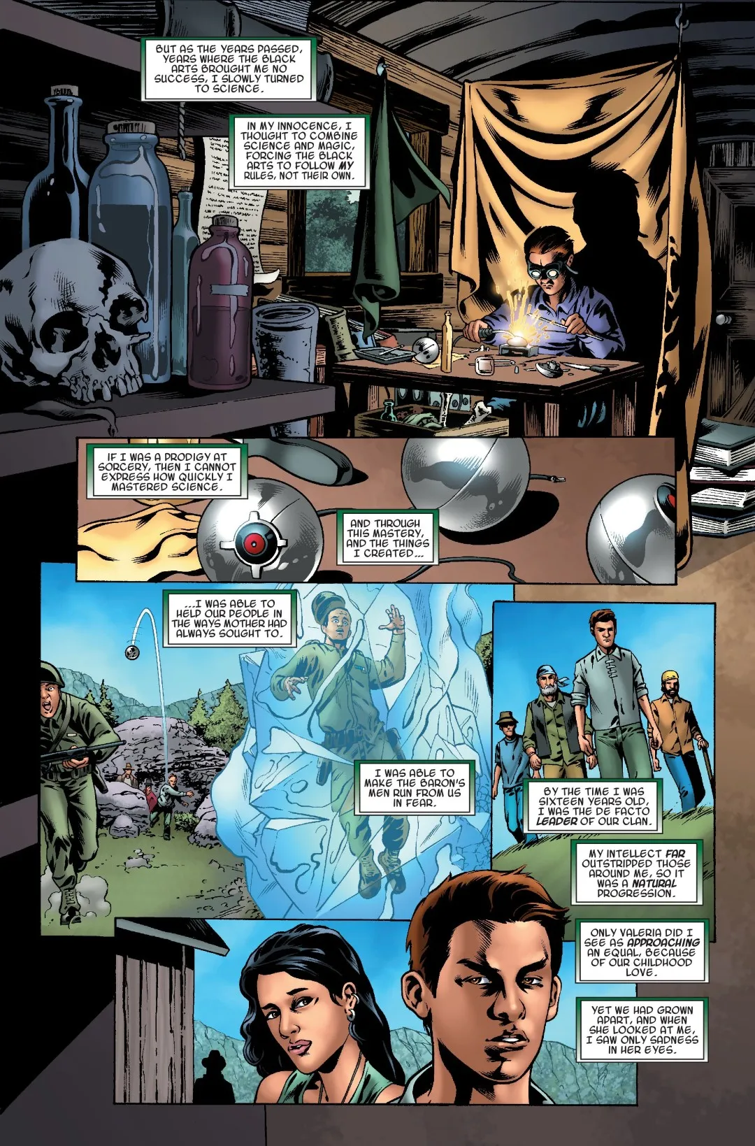 Books of Doom Issue 1 (2006) - Read Free Comics Online in HD Quality page 19