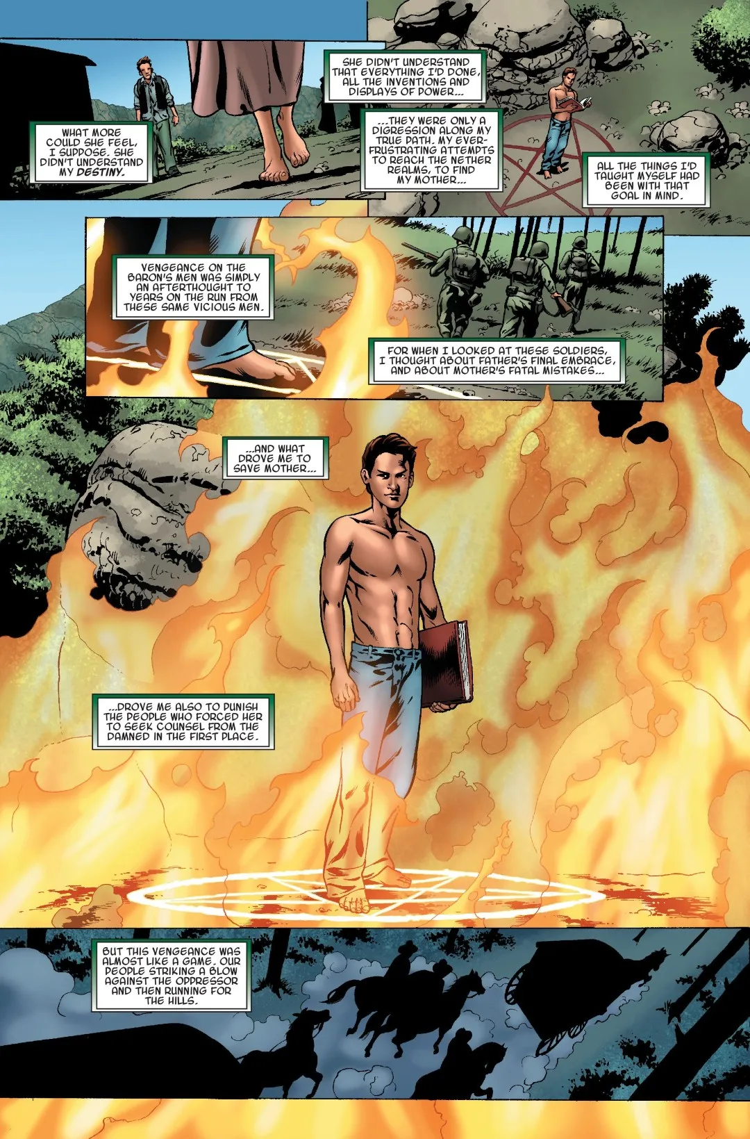 Books of Doom Issue 1 (2006) - Read Free Comics Online in HD Quality page 20