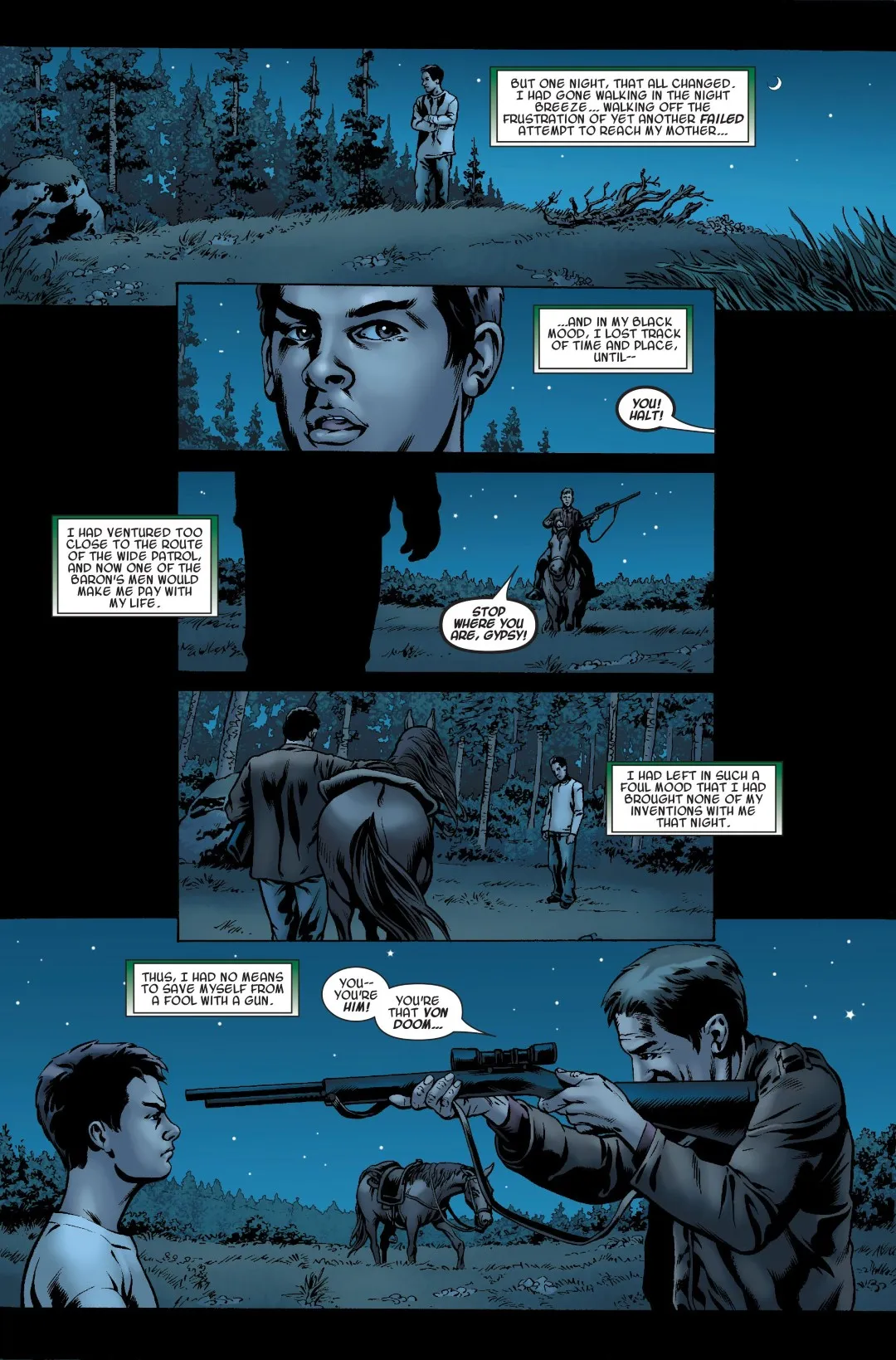 Books of Doom Issue 1 (2006) - Read Free Comics Online in HD Quality page 21