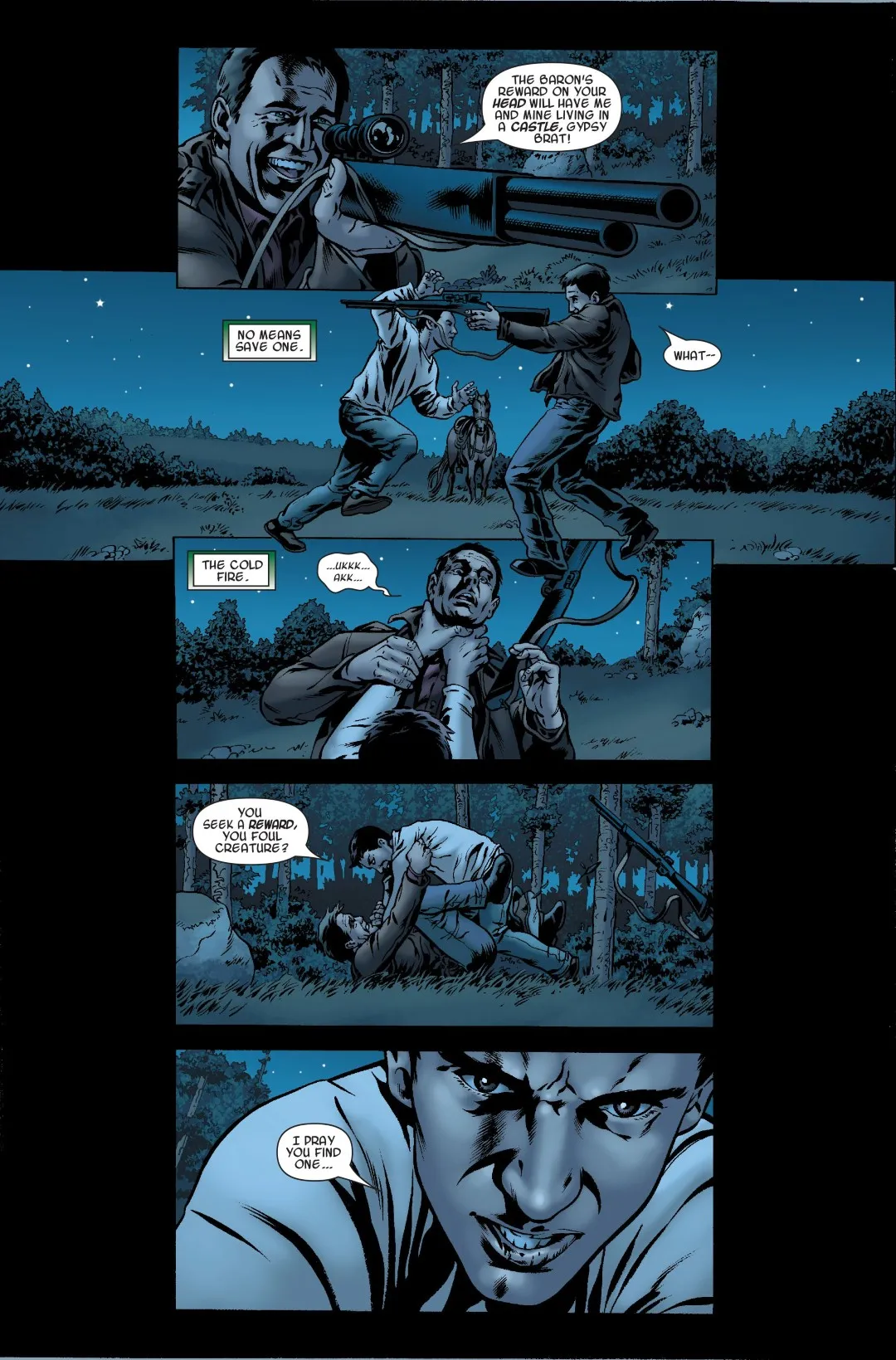 Books of Doom Issue 1 (2006) - Read Free Comics Online in HD Quality page 22