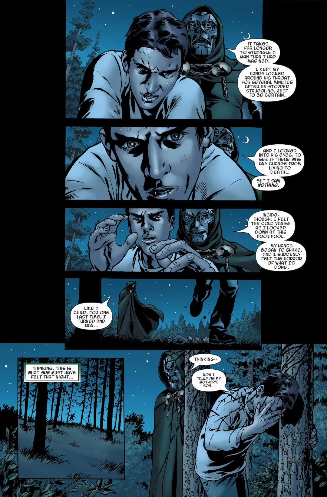 Books of Doom Issue 1 (2006) - Read Free Comics Online in HD Quality page 23