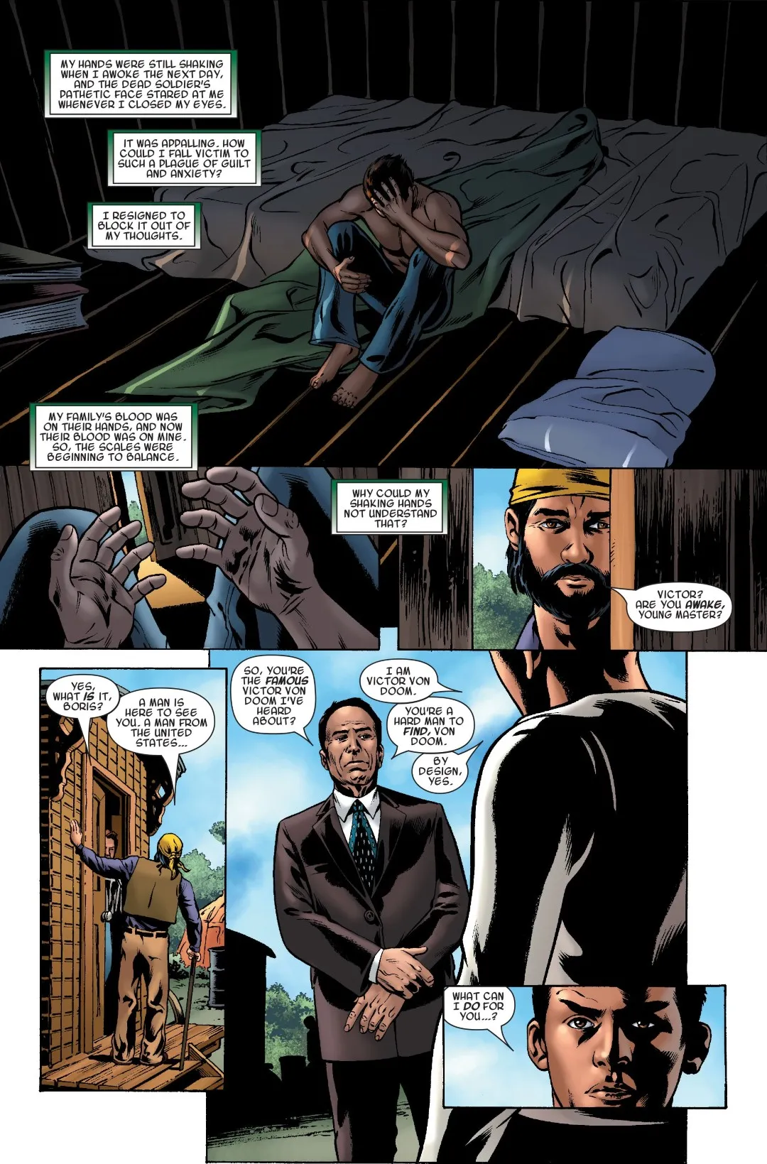 Books of Doom Issue 1 (2006) - Read Free Comics Online in HD Quality page 24