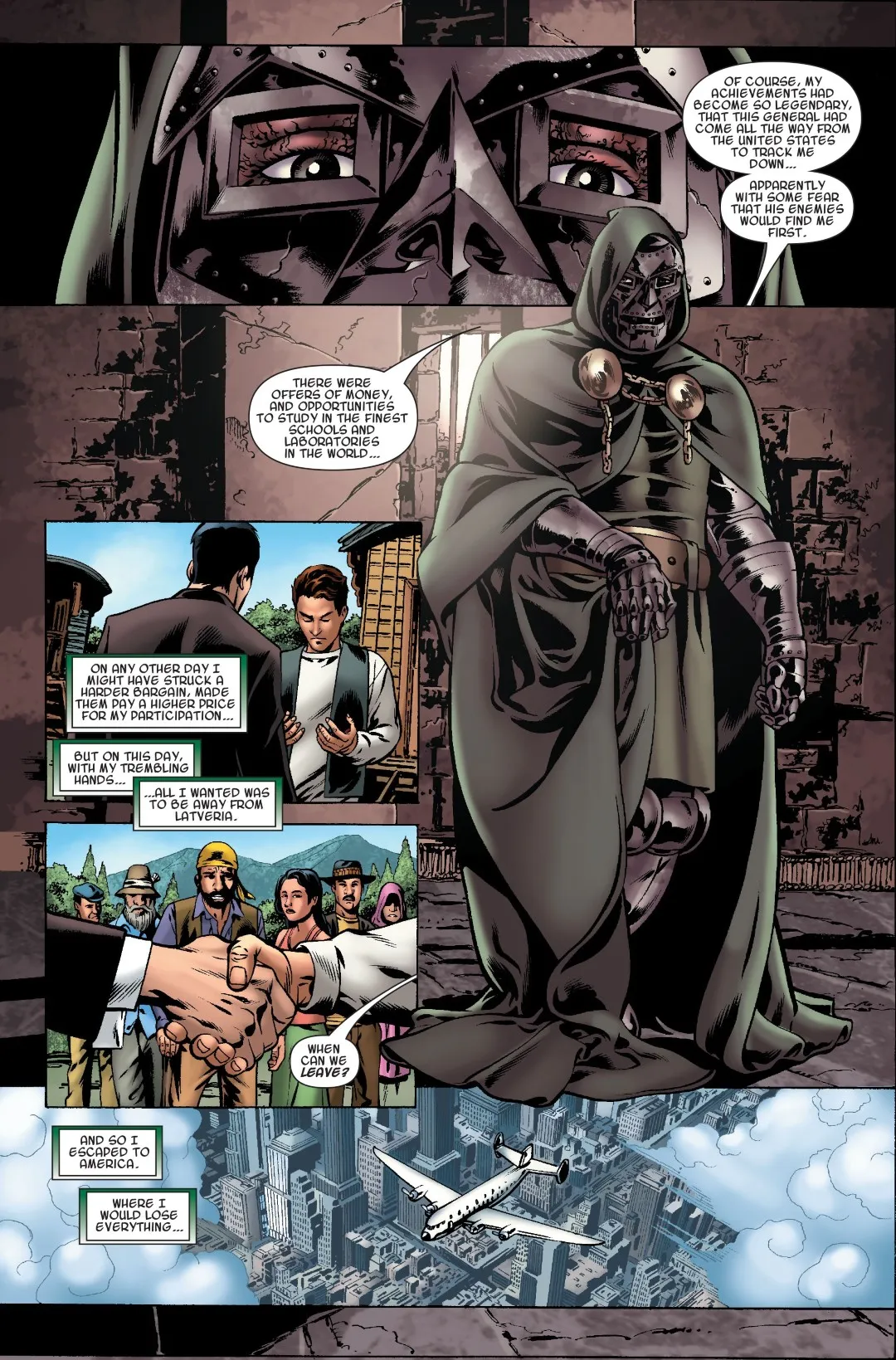 Books of Doom Issue 1 (2006) - Read Free Comics Online in HD Quality page 25