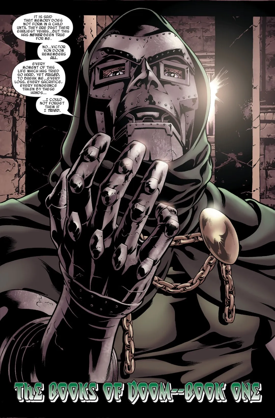 Books of Doom Issue 1 (2006) - Read Free Comics Online in HD Quality page 3