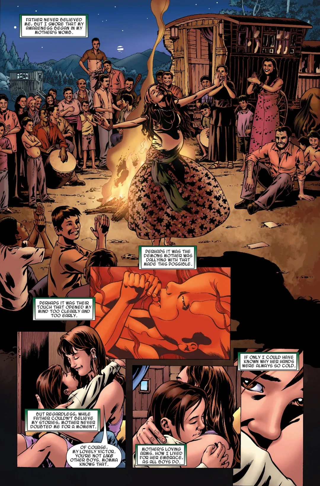 Books of Doom Issue 1 (2006) - Read Free Comics Online in HD Quality page 4