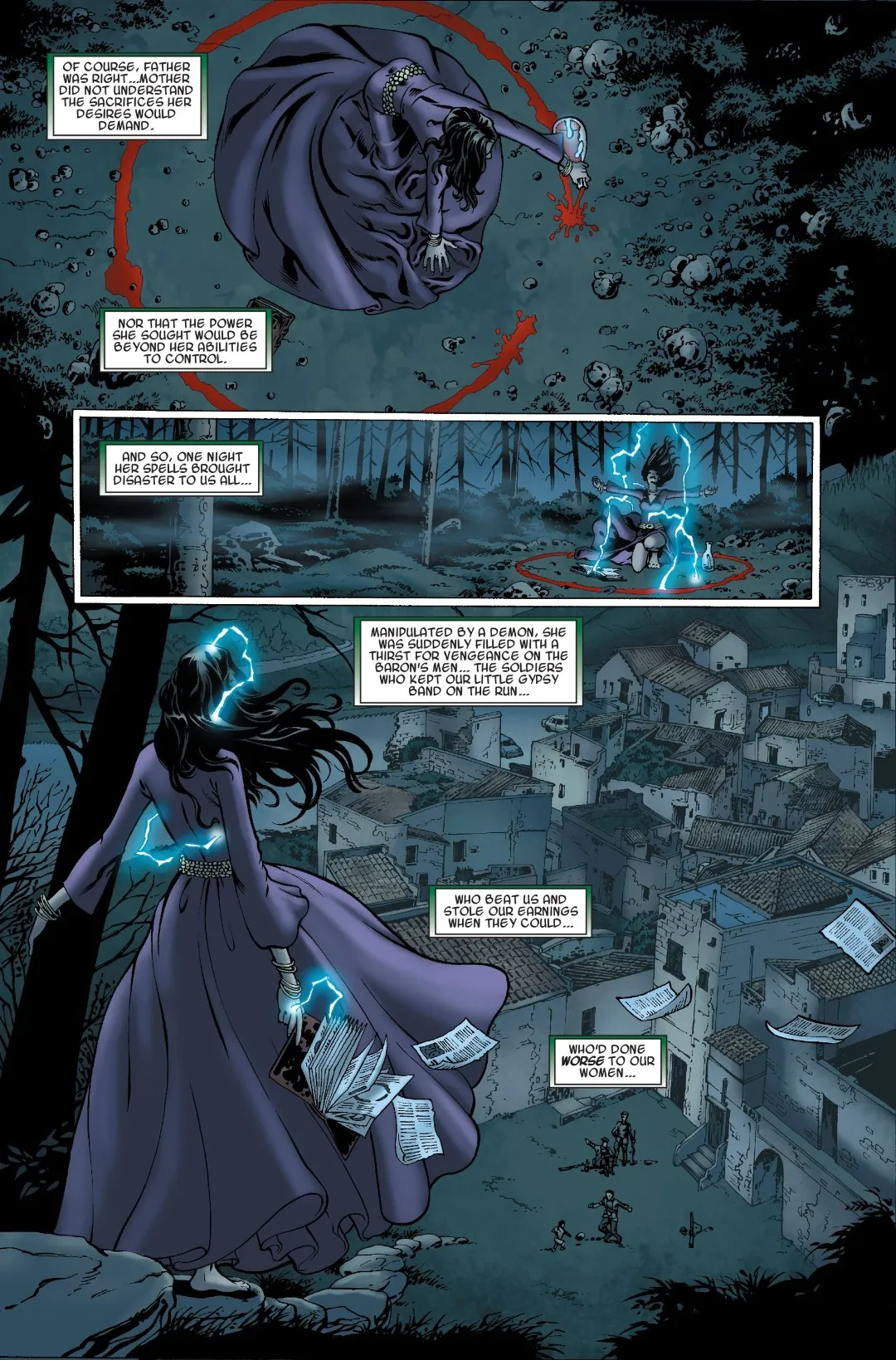 Books of Doom Issue 1 (2006) - Read Free Comics Online in HD Quality page 6