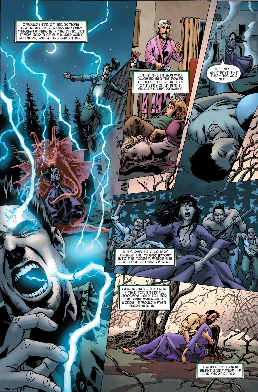 Books of Doom Issue 1 (2006) - Read Free Comics Online in HD Quality page 7
