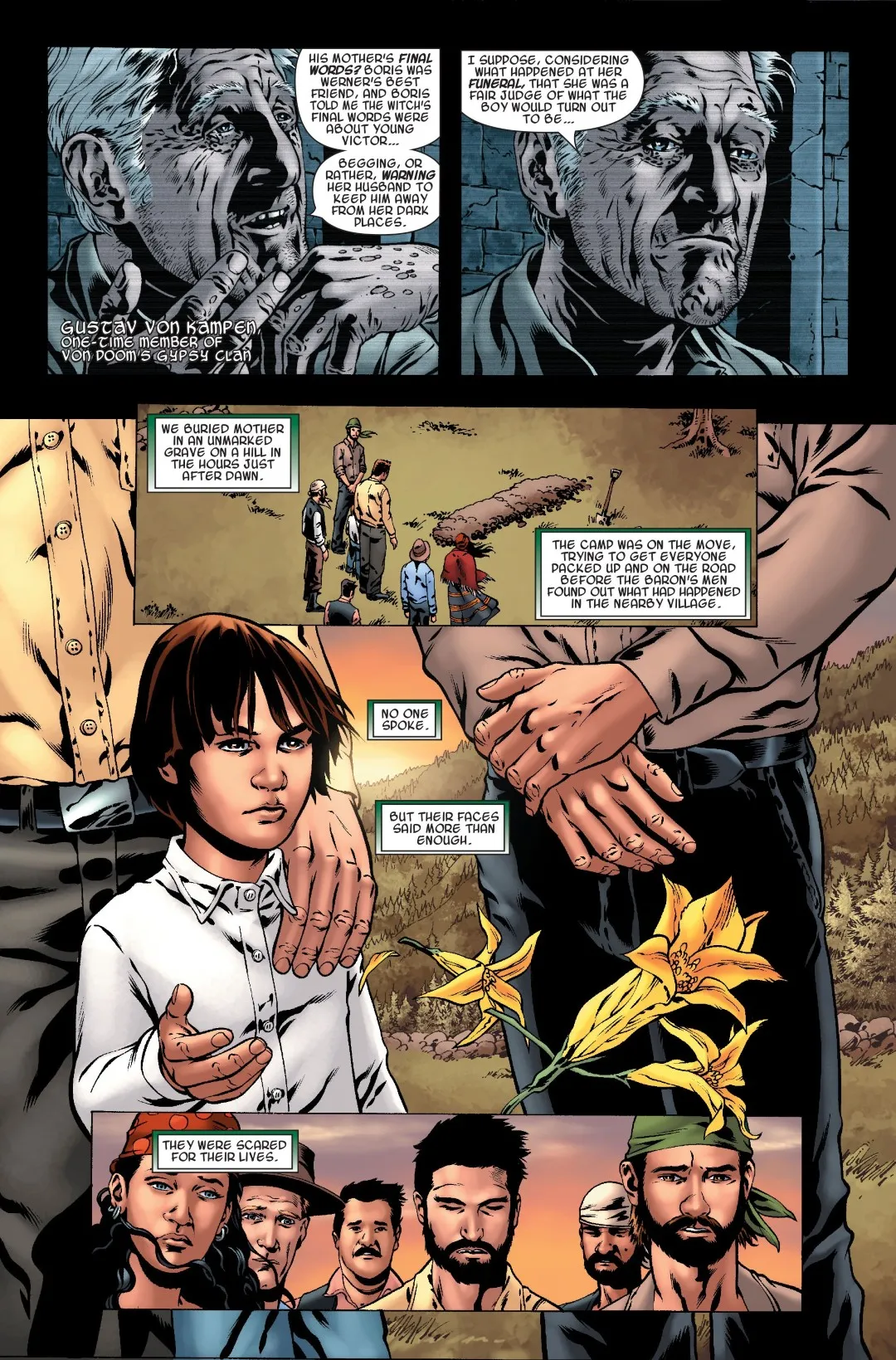 Books of Doom Issue 1 (2006) - Read Free Comics Online in HD Quality page 8