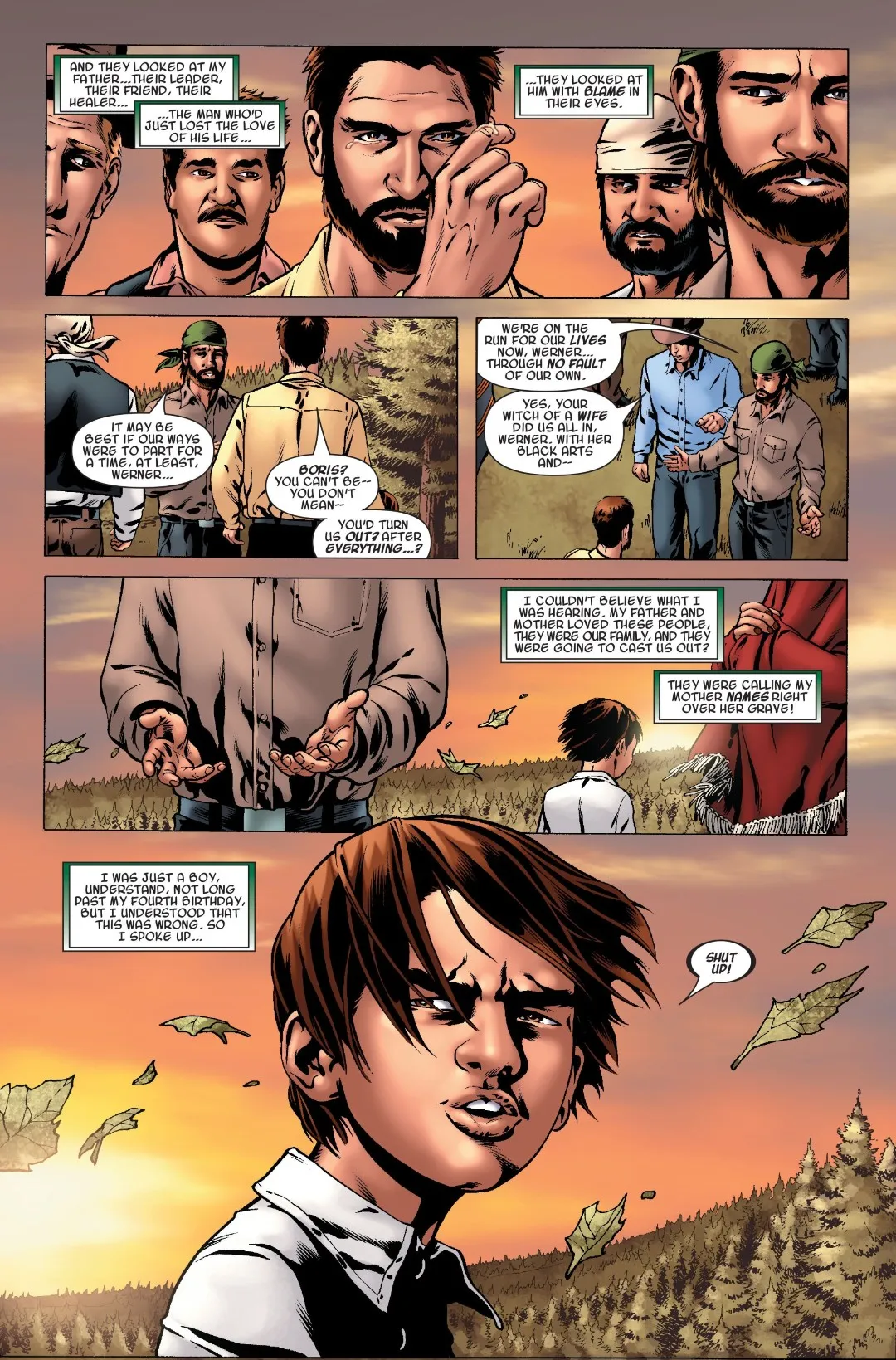 Books of Doom Issue 1 (2006) - Read Free Comics Online in HD Quality page 9