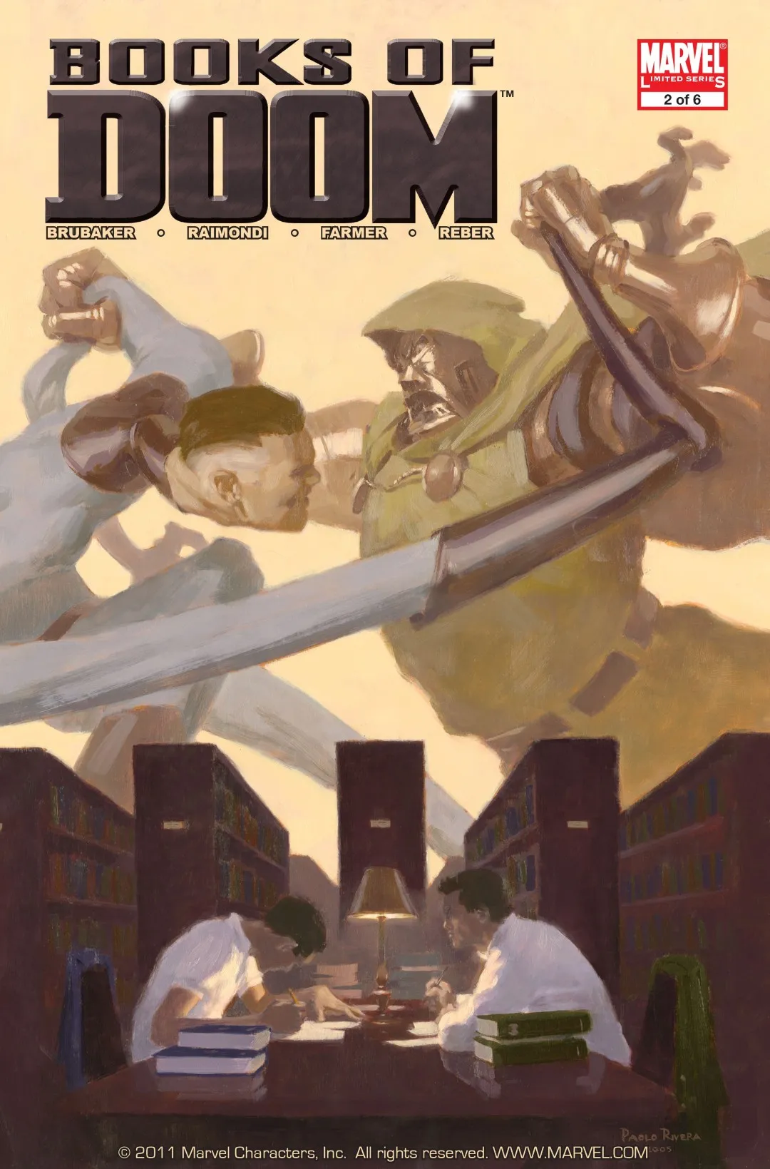 Books of Doom Issue 2 (2006) - Read Free Comics Online in HD Quality page 1