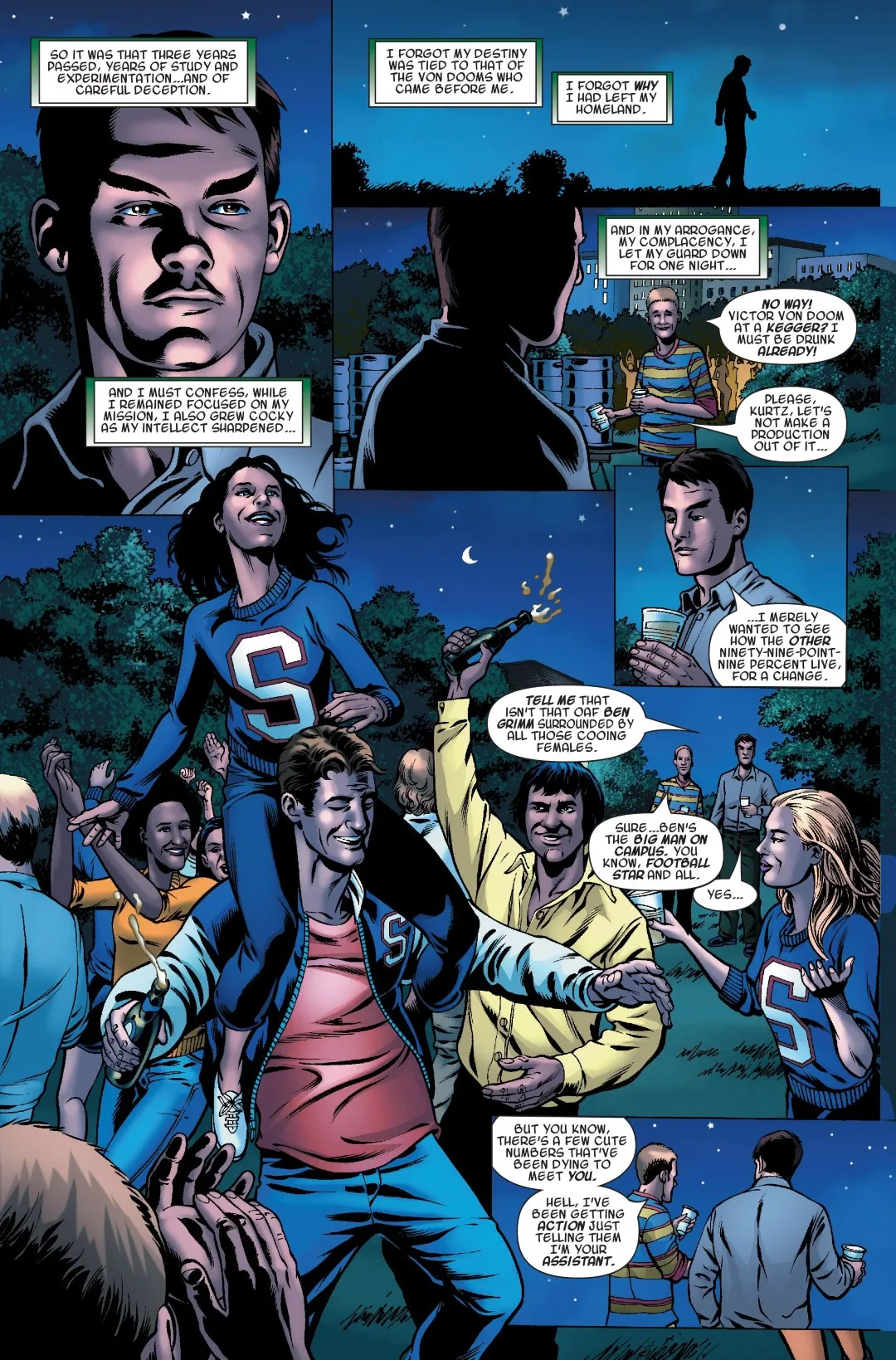 Books of Doom Issue 2 (2006) - Read Free Comics Online in HD Quality page 10