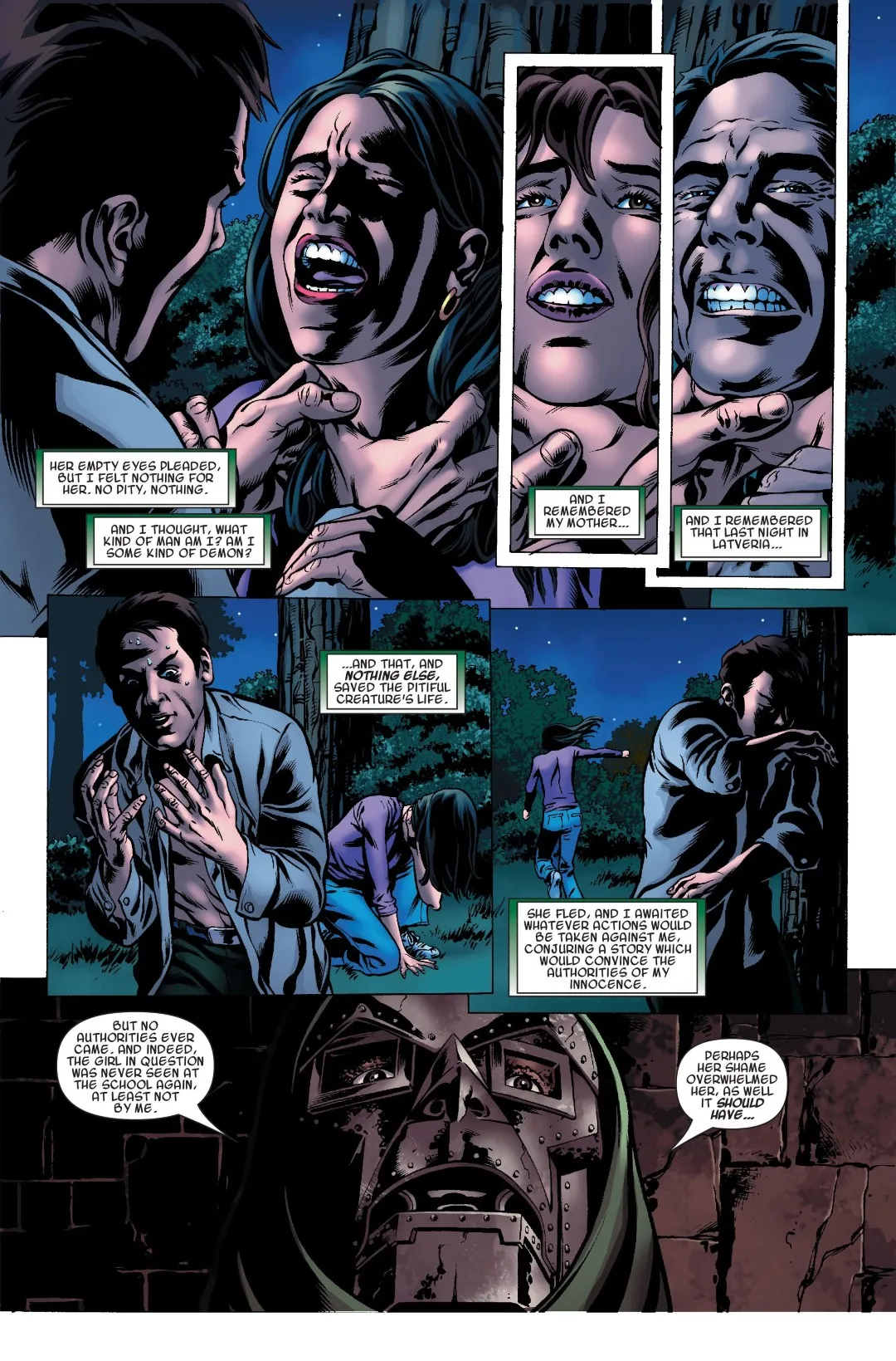 Books of Doom Issue 2 (2006) - Read Free Comics Online in HD Quality page 12