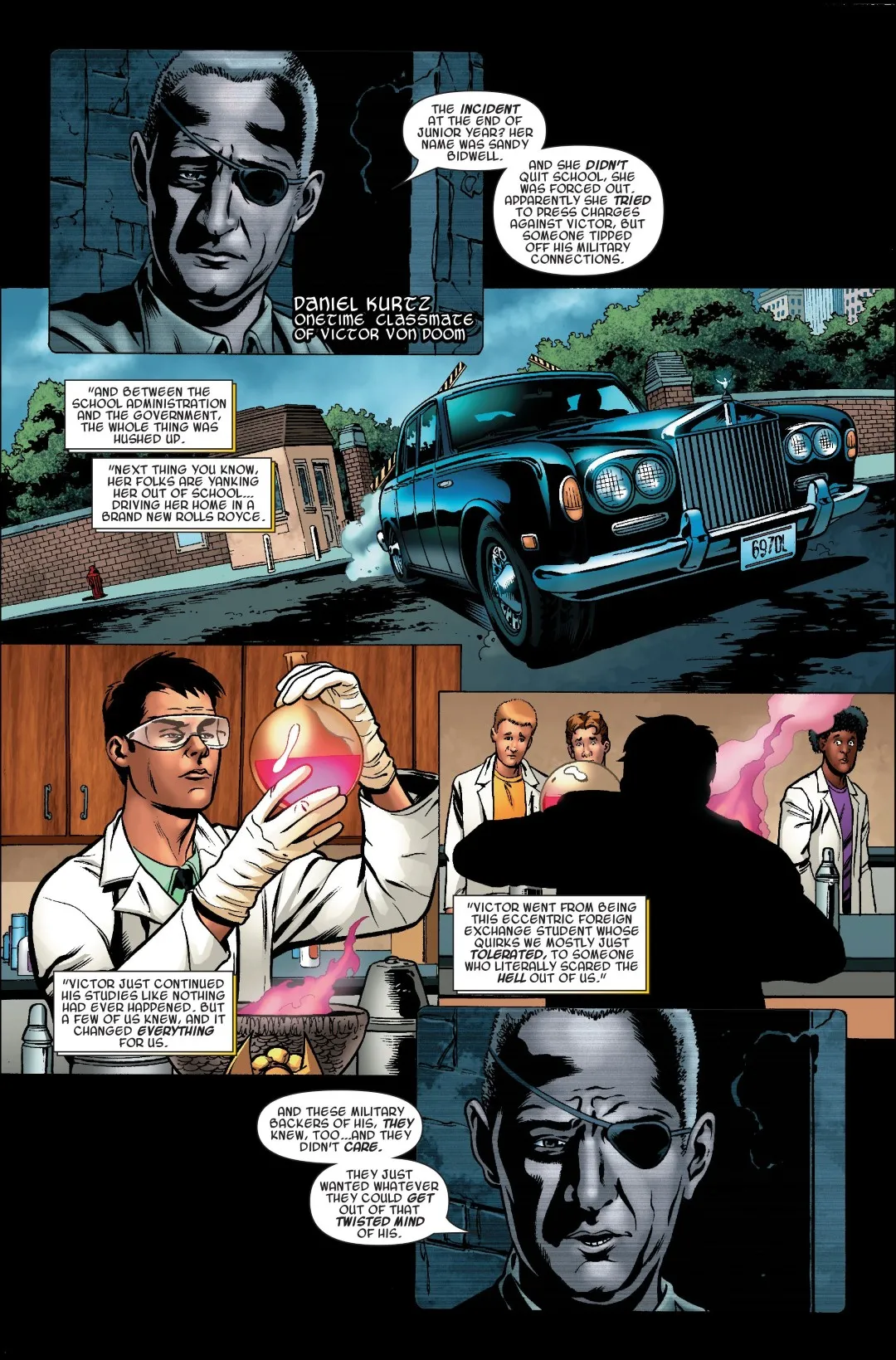 Books of Doom Issue 2 (2006) - Read Free Comics Online in HD Quality page 13