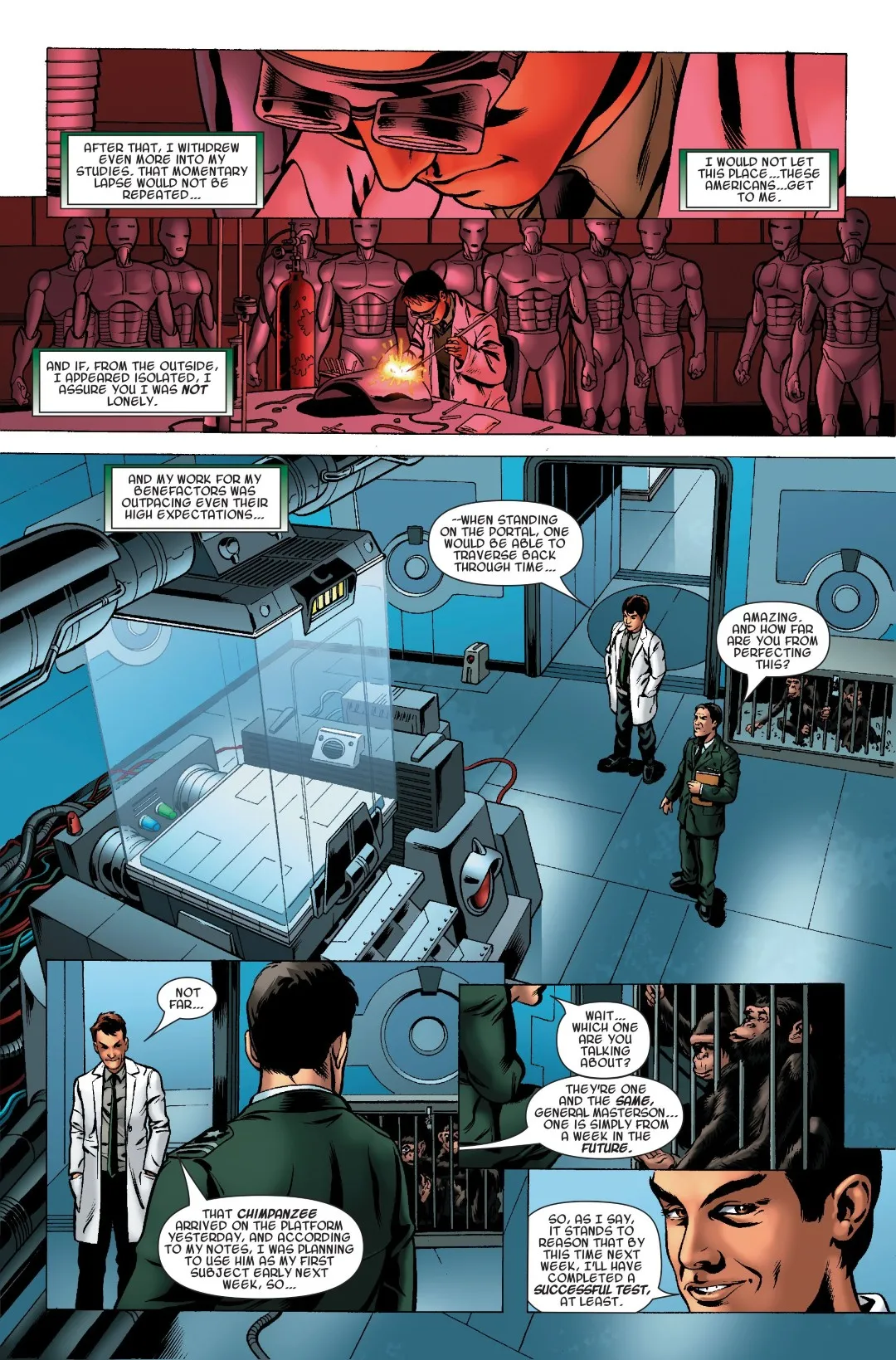 Books of Doom Issue 2 (2006) - Read Free Comics Online in HD Quality page 14