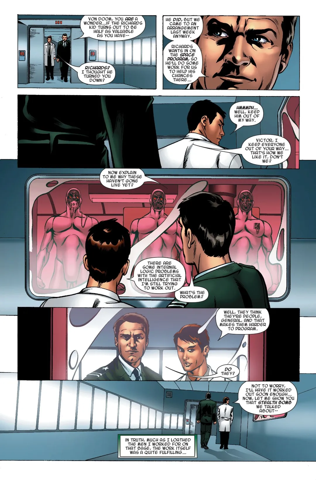 Books of Doom Issue 2 (2006) - Read Free Comics Online in HD Quality page 15