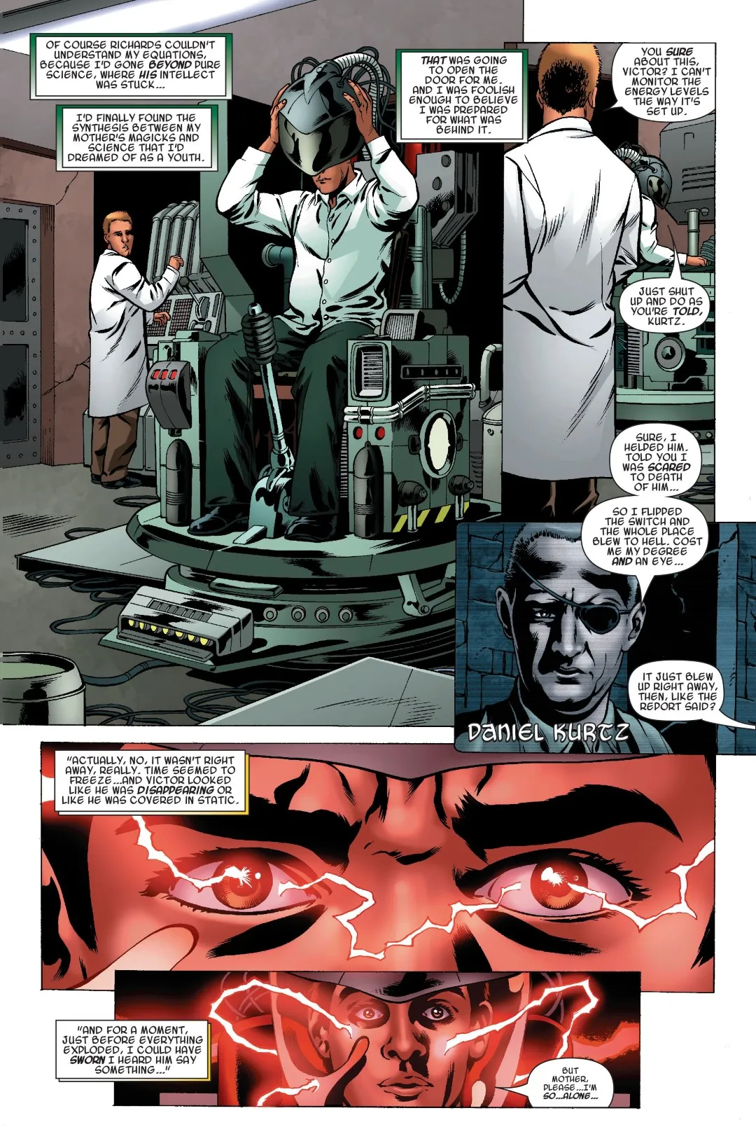 Books of Doom Issue 2 (2006) - Read Free Comics Online in HD Quality page 17