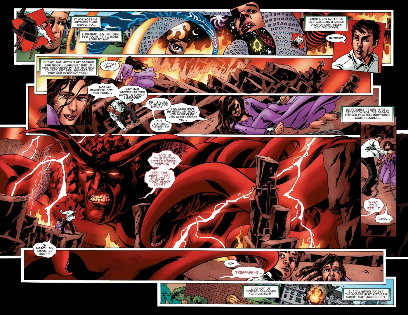 Books of Doom Issue 2 (2006) - Read Free Comics Online in HD Quality page 18
