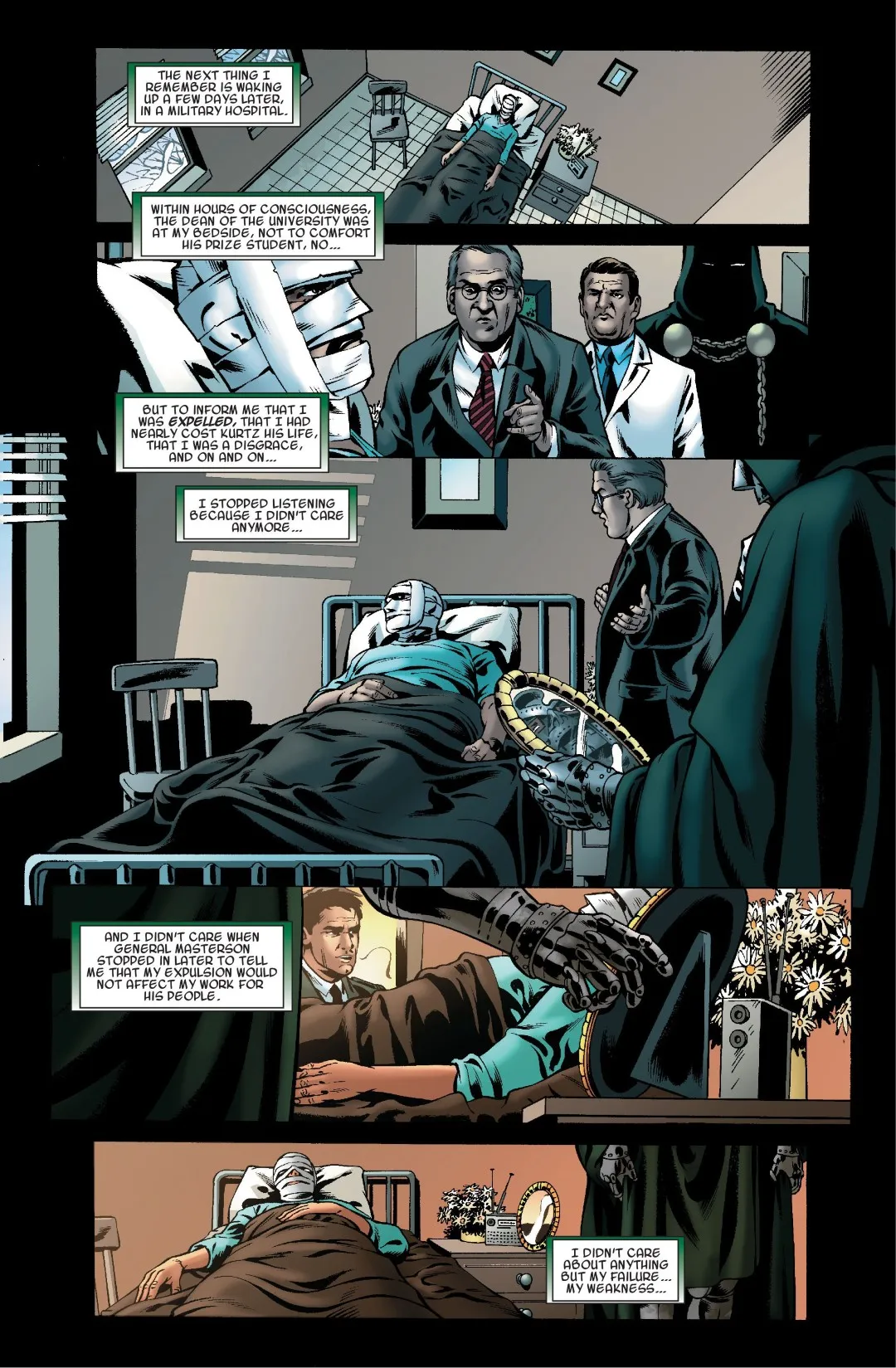 Books of Doom Issue 2 (2006) - Read Free Comics Online in HD Quality page 19
