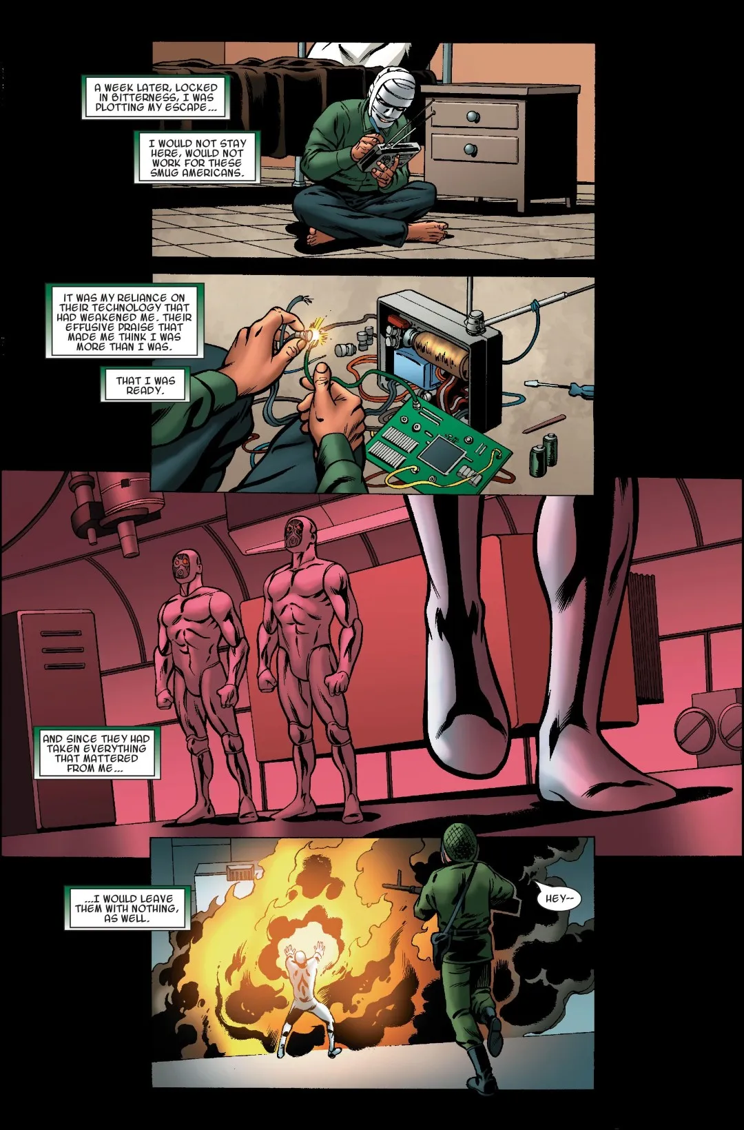 Books of Doom Issue 2 (2006) - Read Free Comics Online in HD Quality page 21