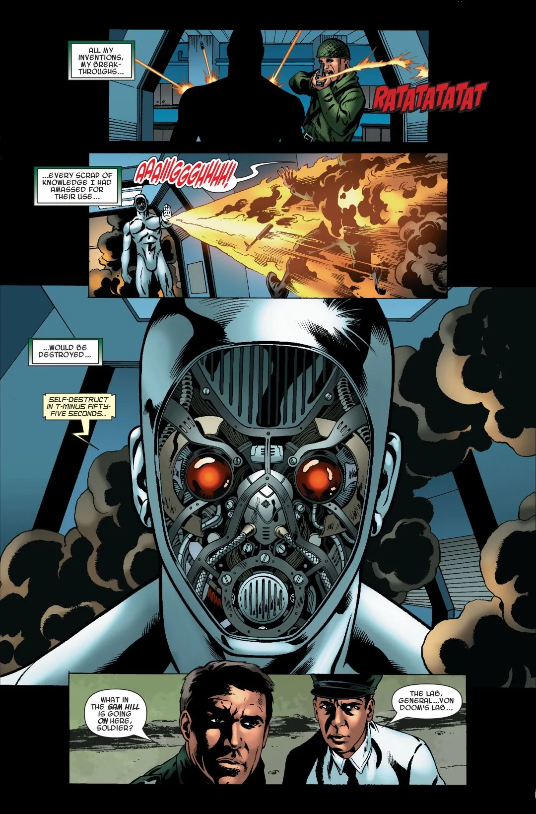 Books of Doom Issue 2 (2006) - Read Free Comics Online in HD Quality page 22