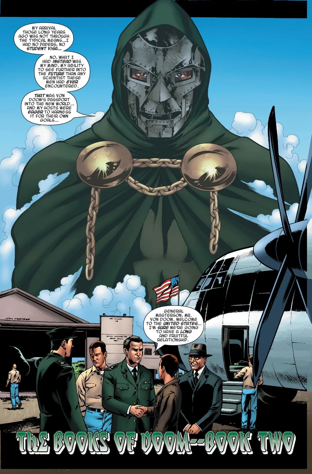 Books of Doom Issue 2 (2006) - Read Free Comics Online in HD Quality page 3
