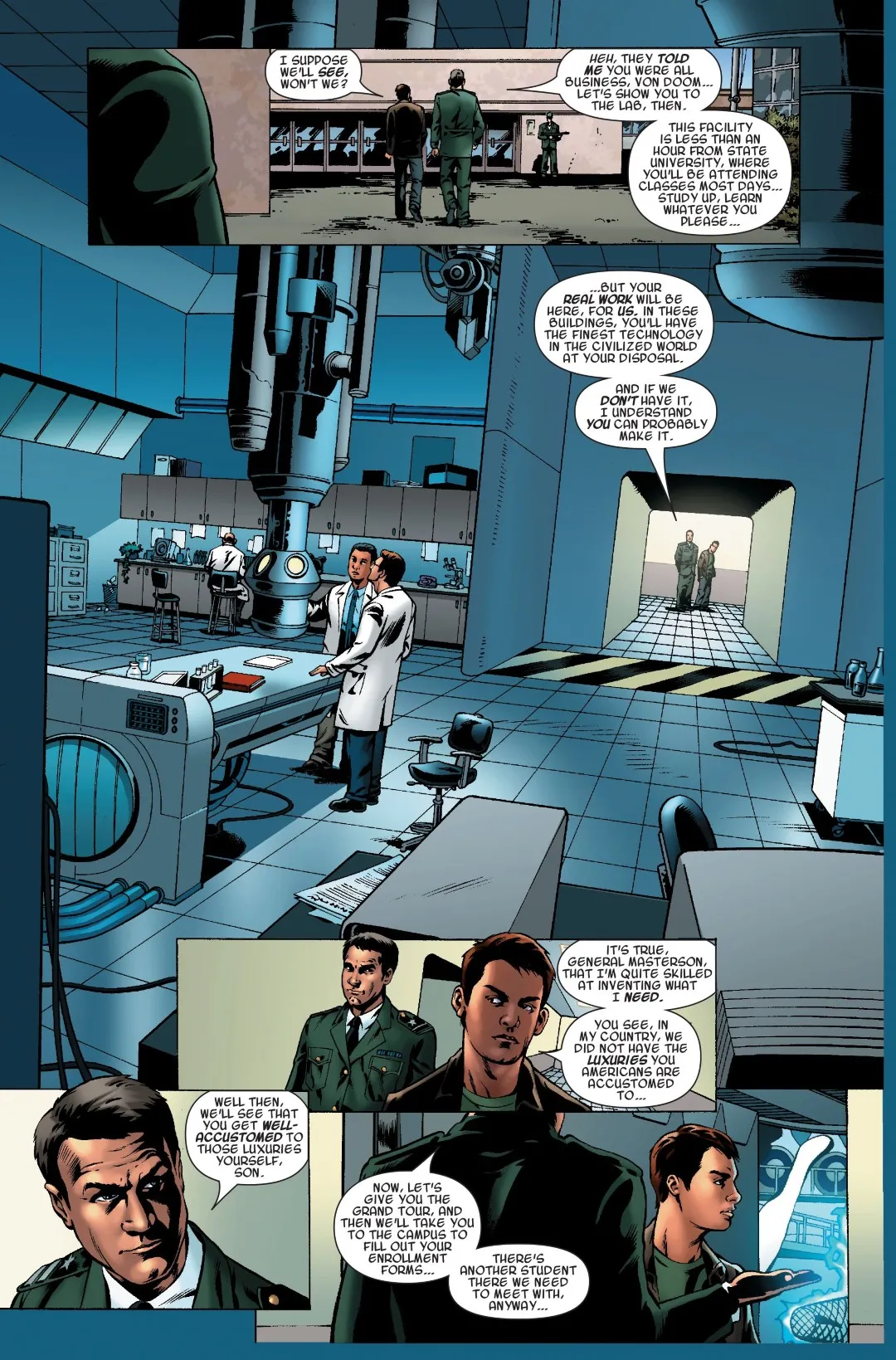 Books of Doom Issue 2 (2006) - Read Free Comics Online in HD Quality page 4