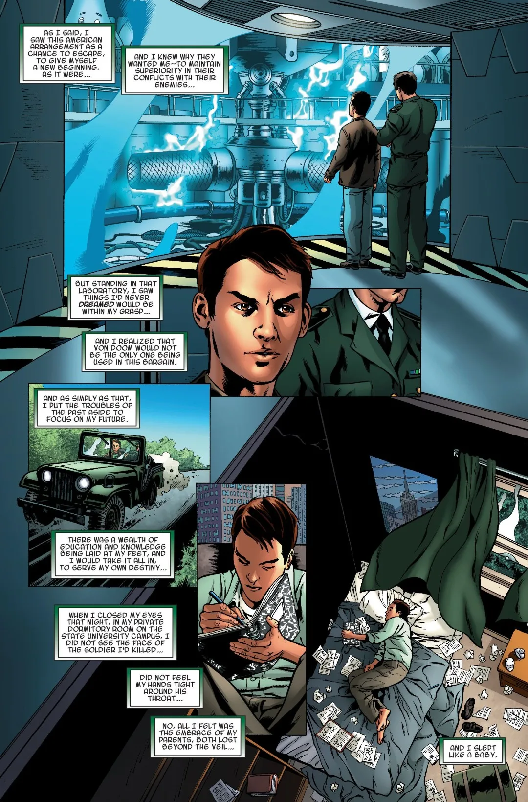 Books of Doom Issue 2 (2006) - Read Free Comics Online in HD Quality page 5