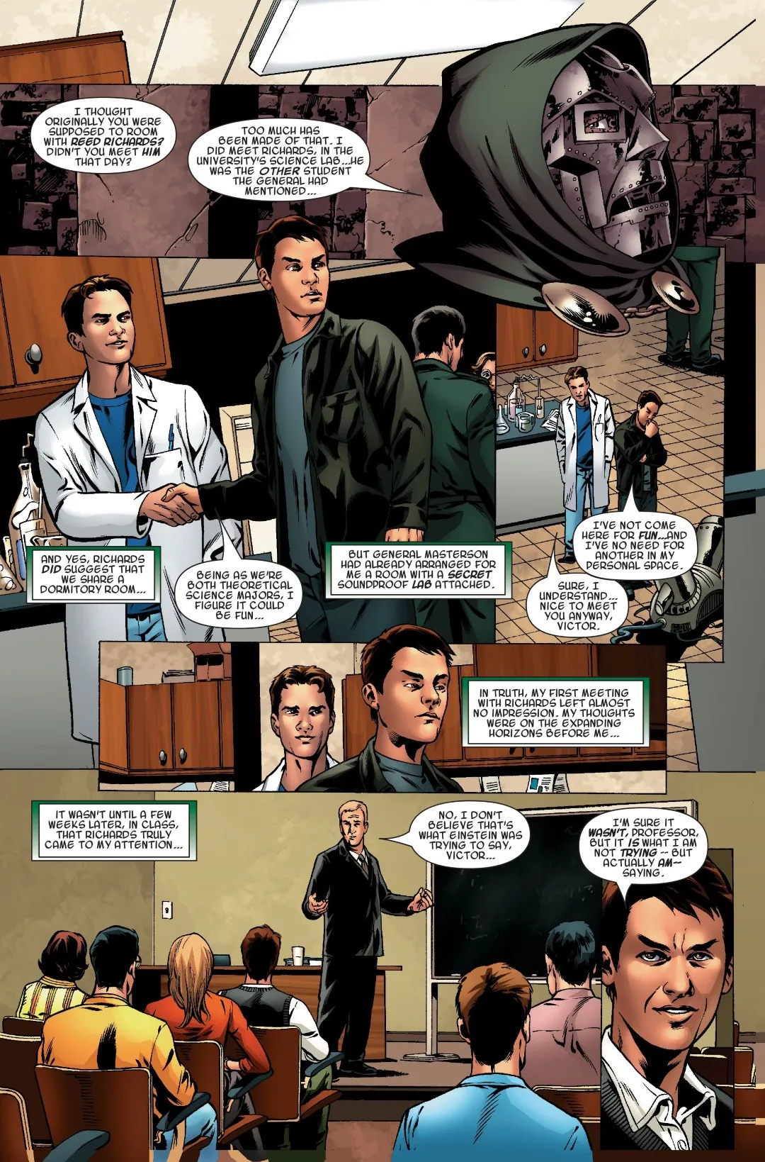 Books of Doom Issue 2 (2006) - Read Free Comics Online in HD Quality page 6