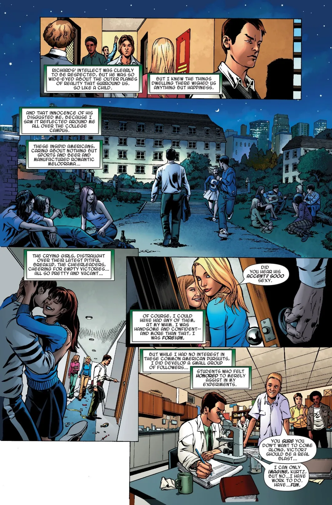 Books of Doom Issue 2 (2006) - Read Free Comics Online in HD Quality page 8
