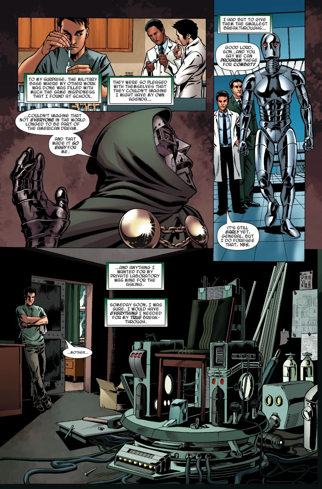 Books of Doom Issue 2 (2006) - Read Free Comics Online in HD Quality page 9