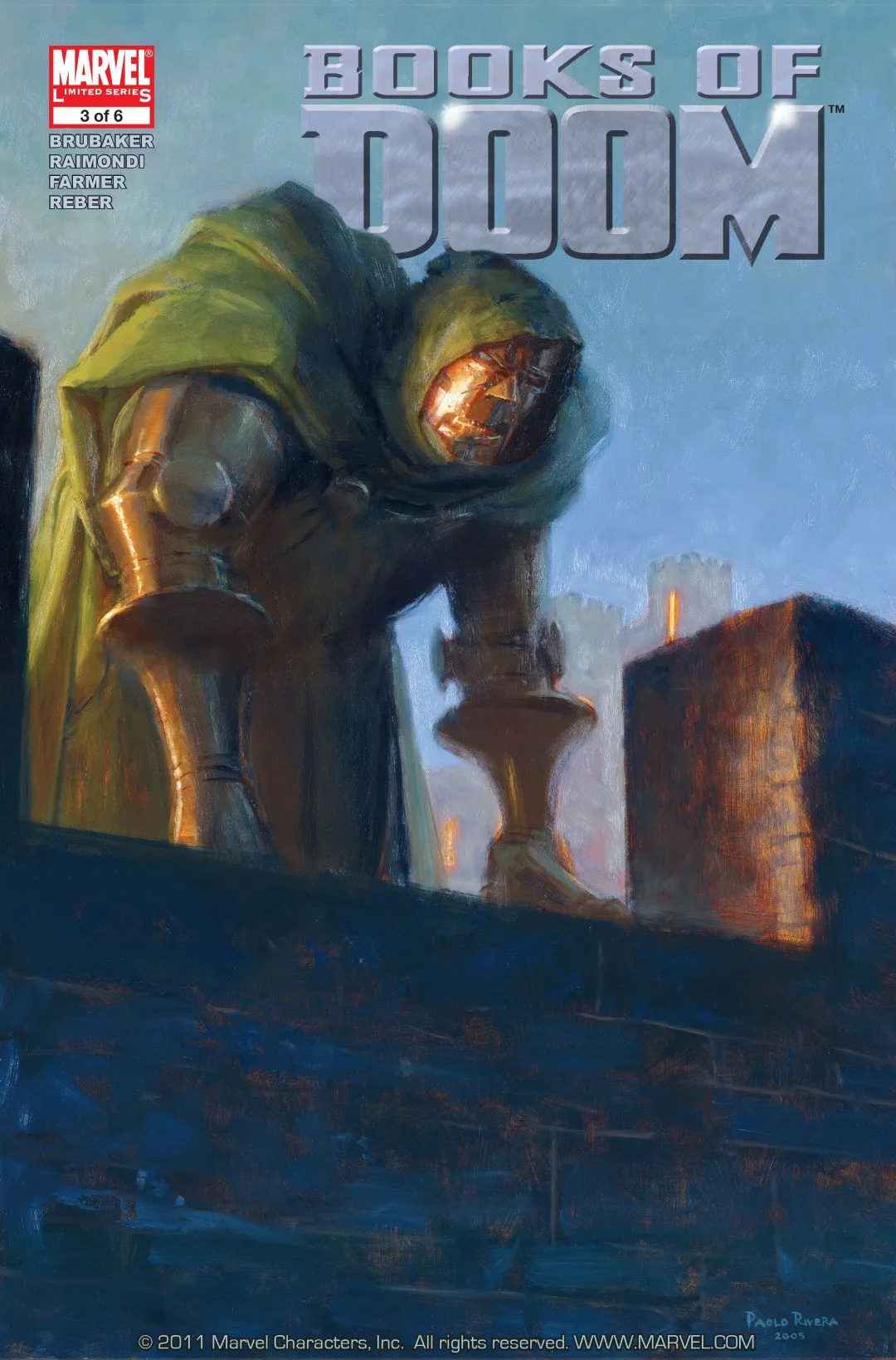 Books of Doom Issue 3 (2006) - Read Free Comics Online in HD Quality page 1