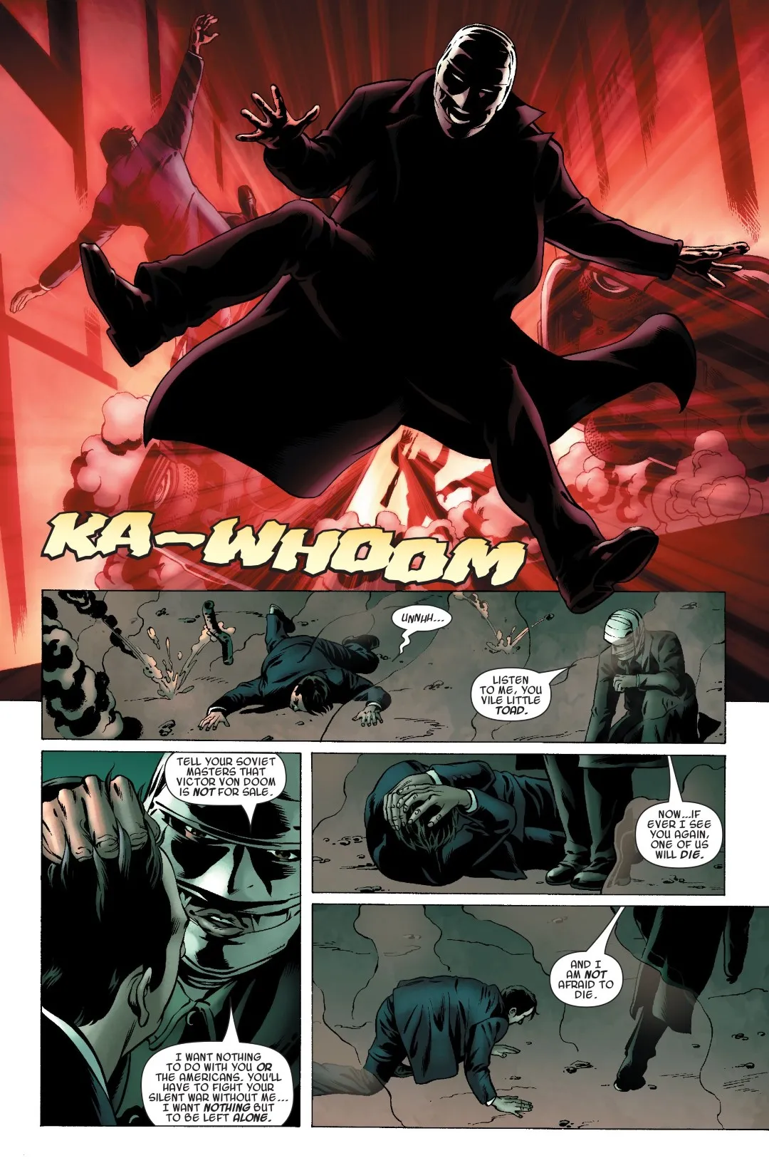 Books of Doom Issue 3 (2006) - Read Free Comics Online in HD Quality page 10