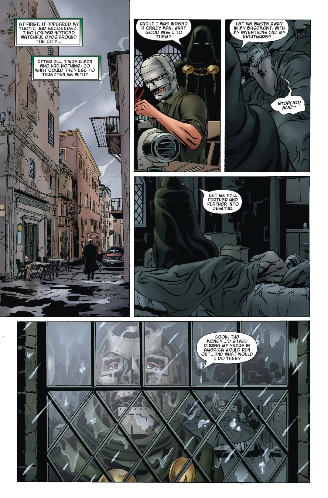 Books of Doom Issue 3 (2006) - Read Free Comics Online in HD Quality page 11