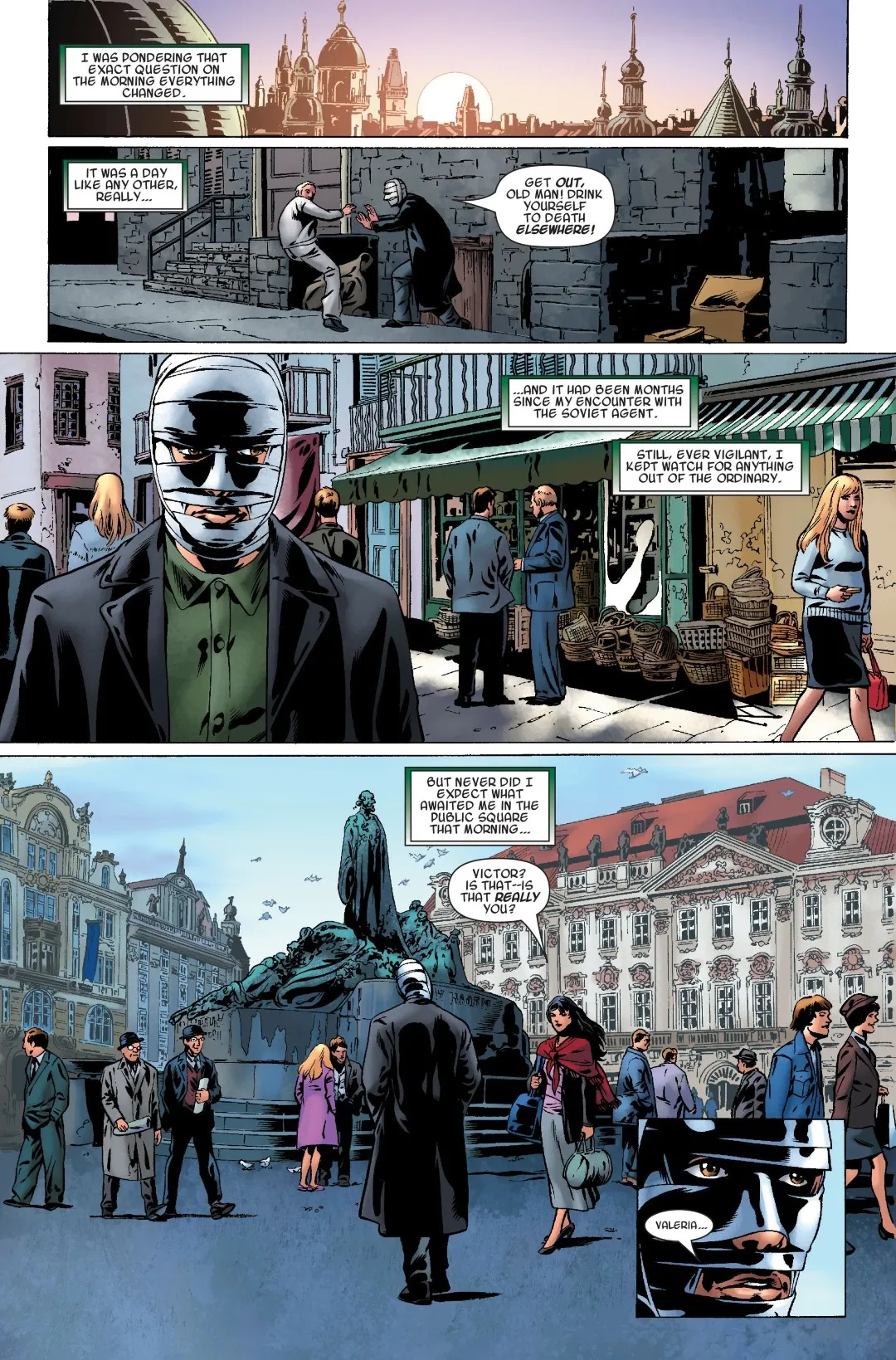 Books of Doom Issue 3 (2006) - Read Free Comics Online in HD Quality page 12