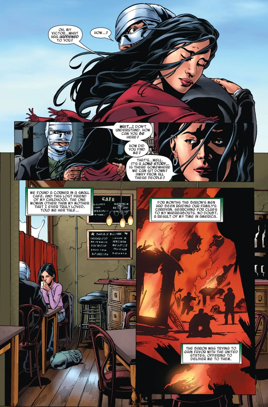 Books of Doom Issue 3 (2006) - Read Free Comics Online in HD Quality page 13
