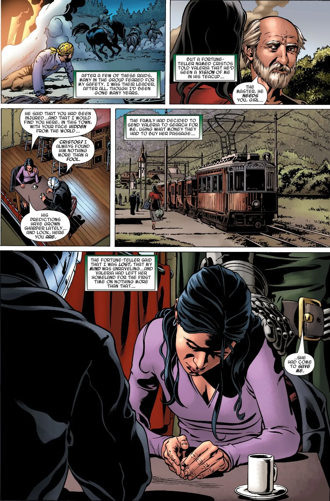 Books of Doom Issue 3 (2006) - Read Free Comics Online in HD Quality page 14