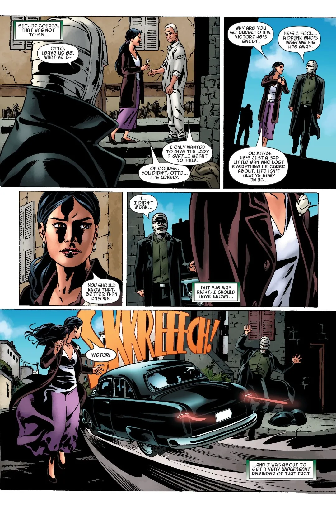 Books of Doom Issue 3 (2006) - Read Free Comics Online in HD Quality page 17