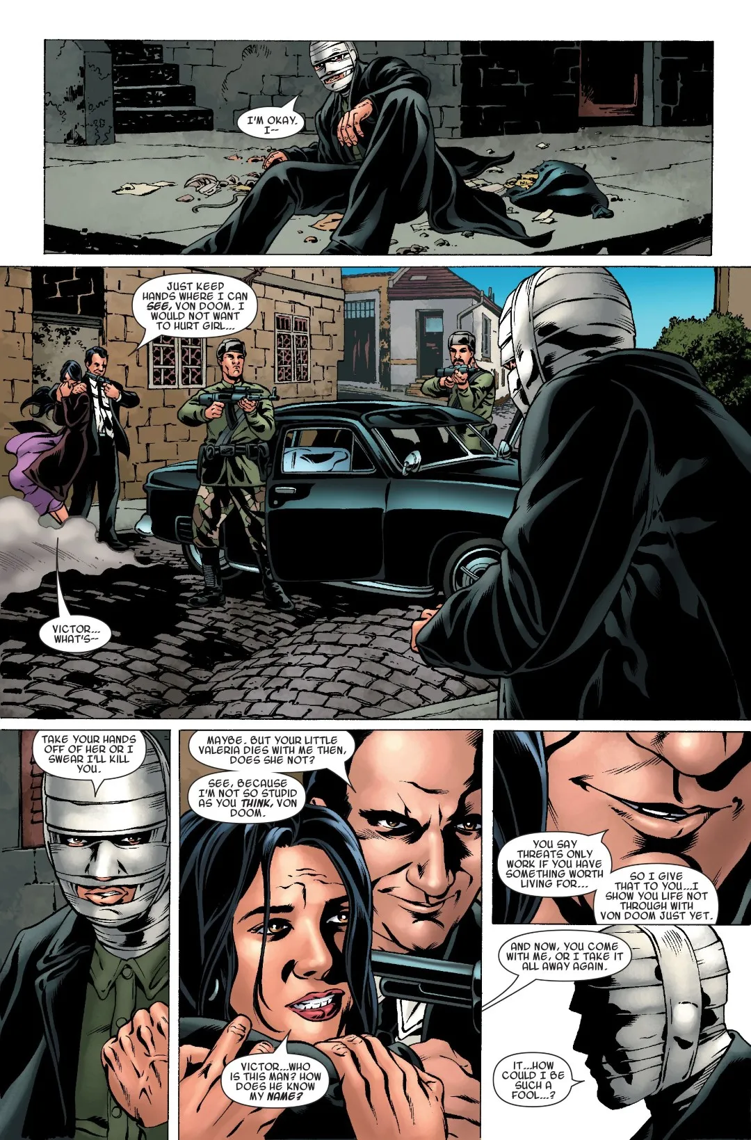 Books of Doom Issue 3 (2006) - Read Free Comics Online in HD Quality page 18