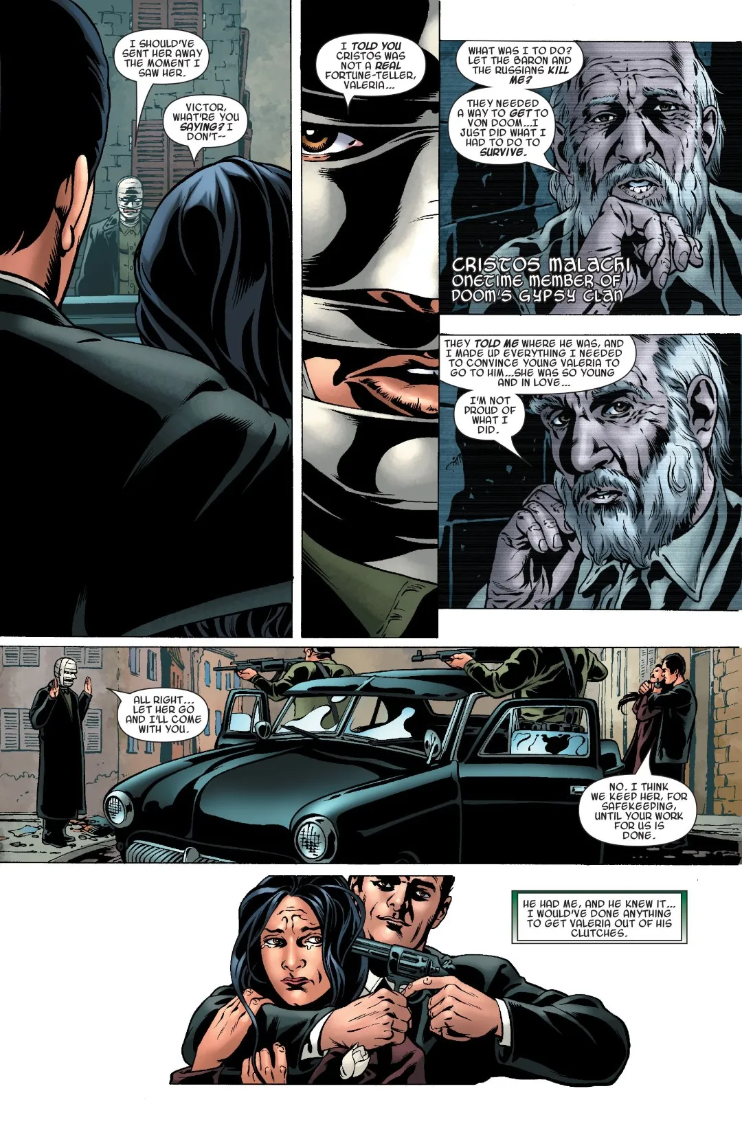 Books of Doom Issue 3 (2006) - Read Free Comics Online in HD Quality page 19