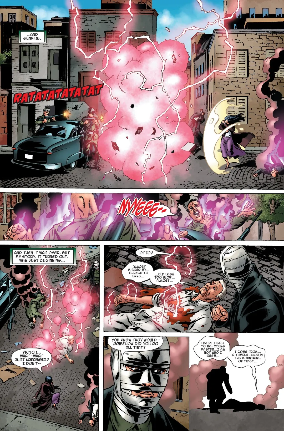 Books of Doom Issue 3 (2006) - Read Free Comics Online in HD Quality page 21