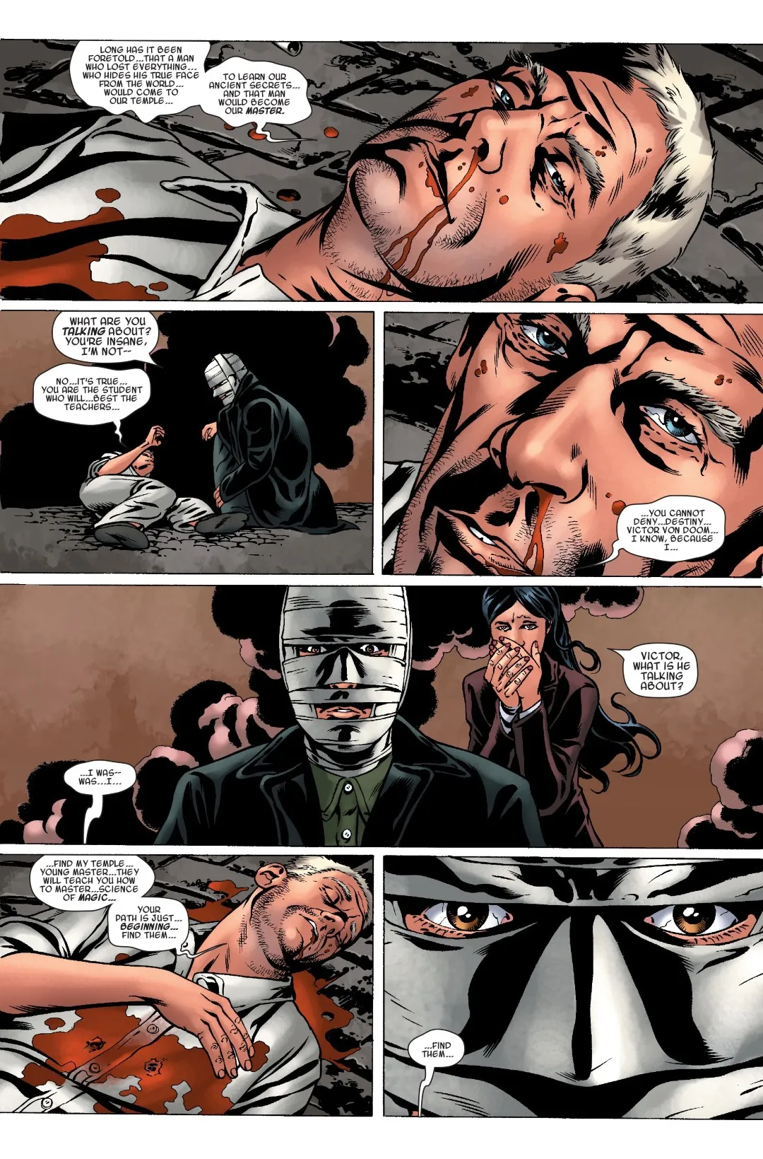 Books of Doom Issue 3 (2006) - Read Free Comics Online in HD Quality page 22