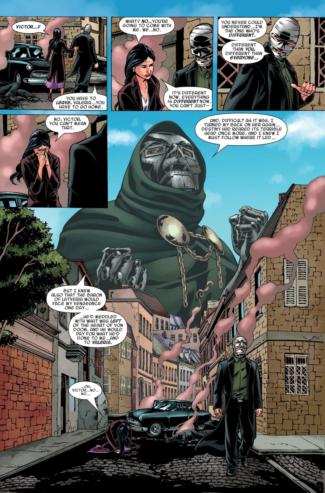 Books of Doom Issue 3 (2006) - Read Free Comics Online in HD Quality page 23