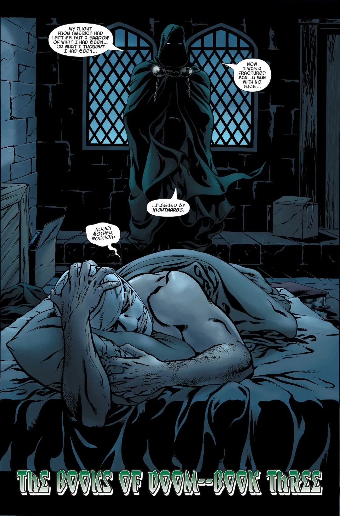 Books of Doom Issue 3 (2006) - Read Free Comics Online in HD Quality page 3