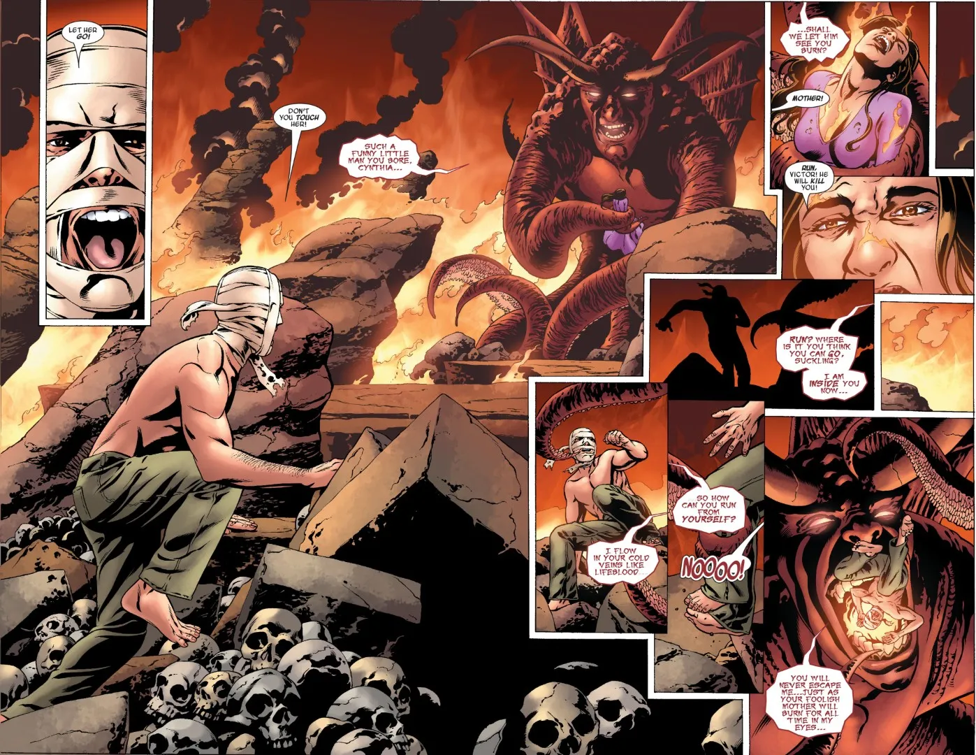 Books of Doom Issue 3 (2006) - Read Free Comics Online in HD Quality page 4