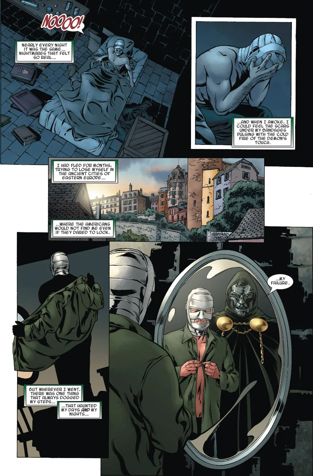 Books of Doom Issue 3 (2006) - Read Free Comics Online in HD Quality page 5